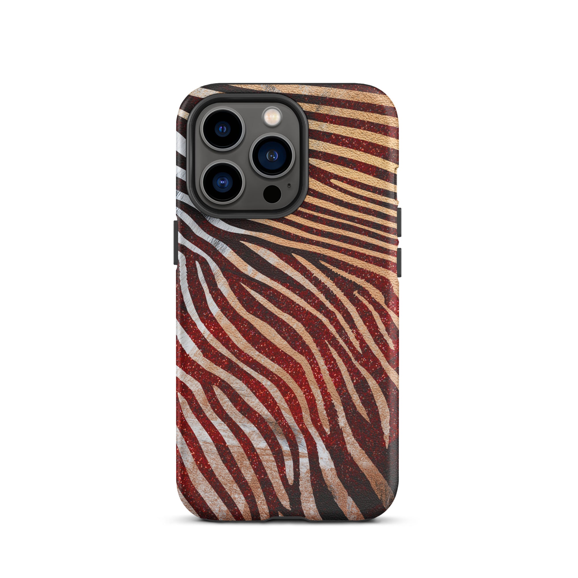 Tough Case for iPhone®- Safari Animal Print Design I