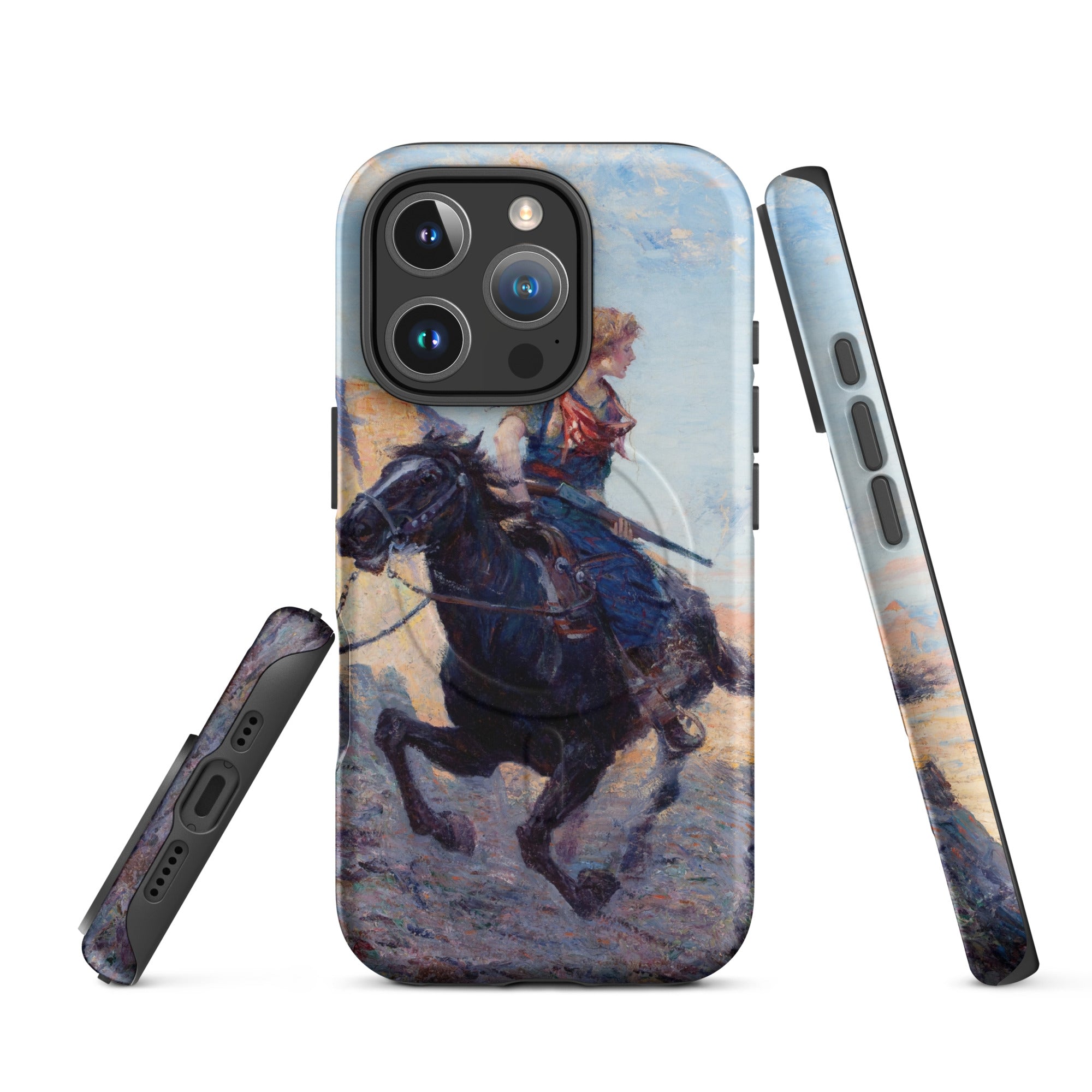 MagSafe® tough case for iPhone®-Frank Spradling-Returning Fire