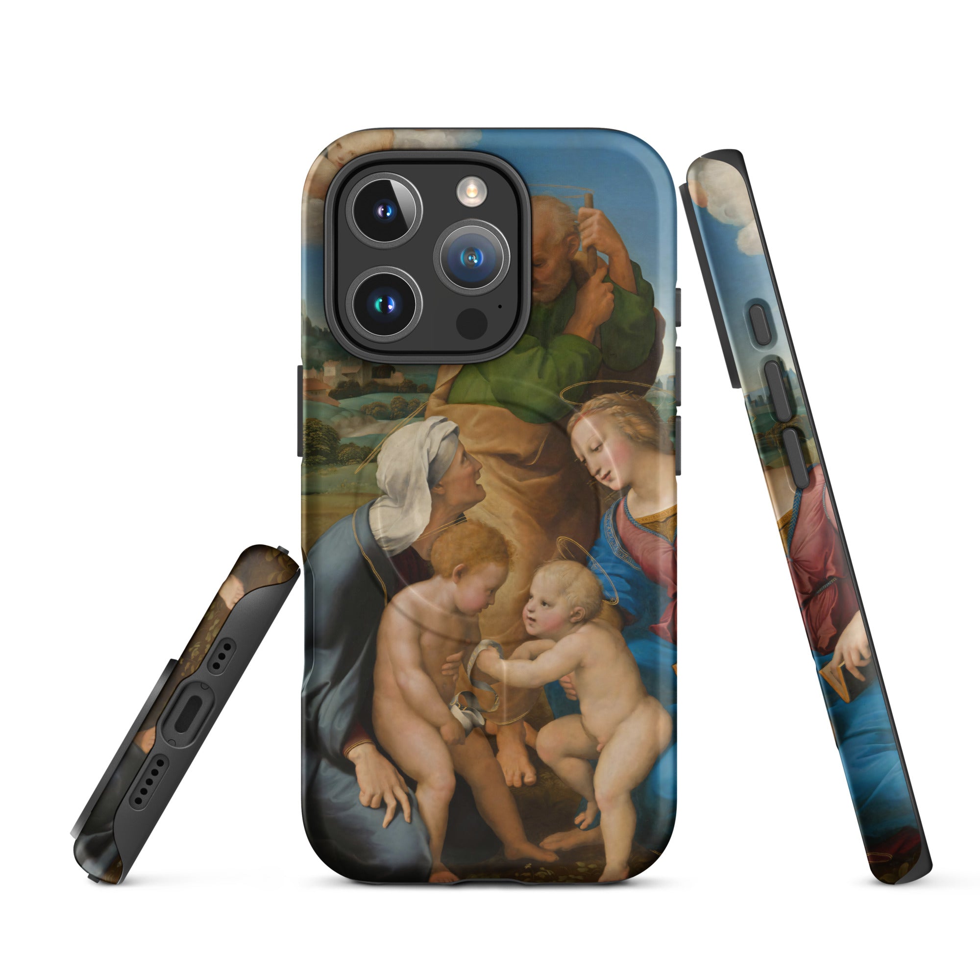 MagSafe® Tough case for iPhone®-Canigiani Holy Family