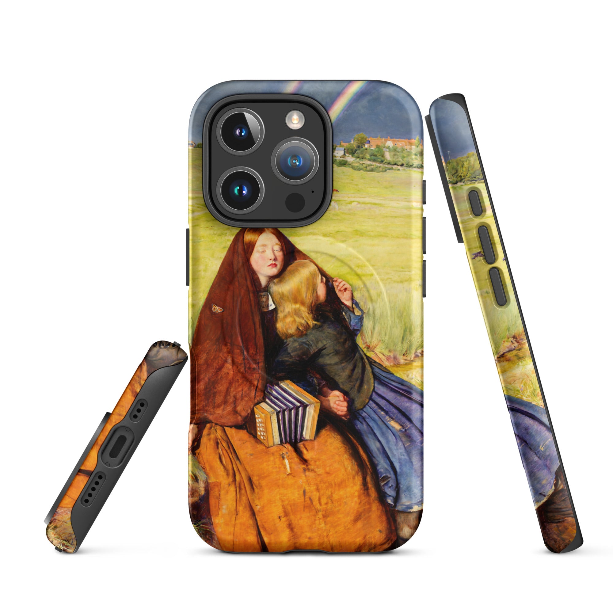 MagSafe® Tough case for iPhone®-The Blind Girl