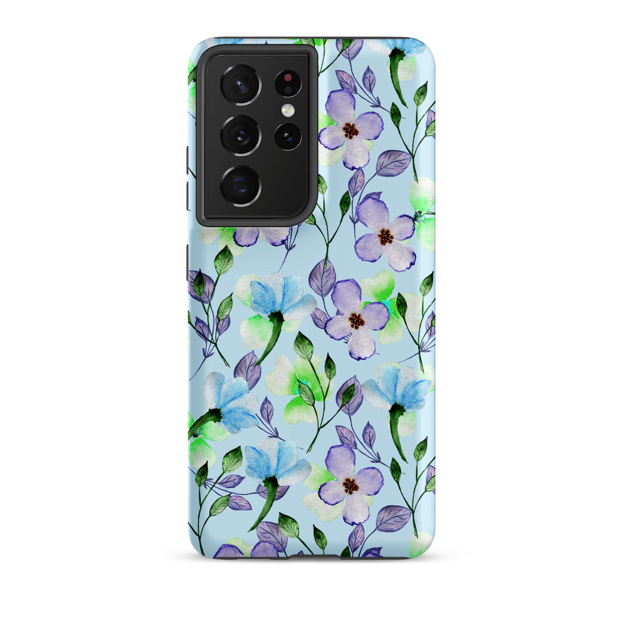 Tough case for Samsung®- Floral