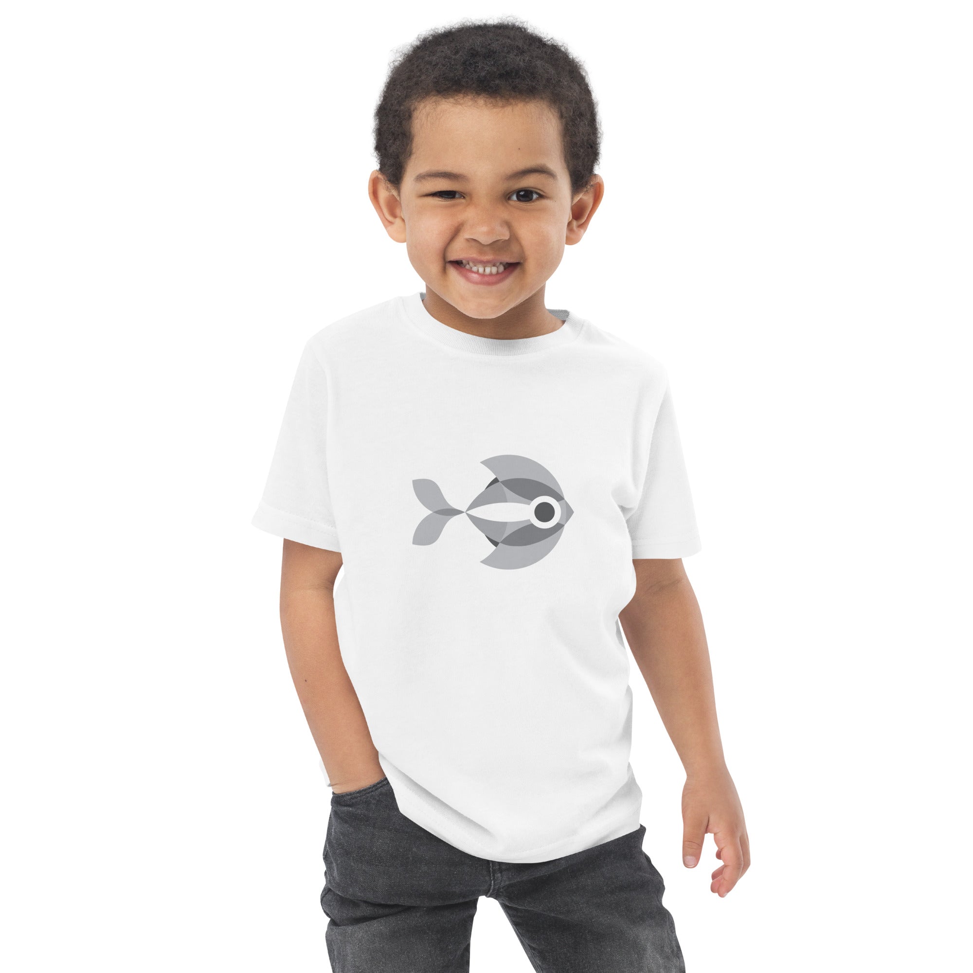 Toddler jersey t-shirt-Fish III