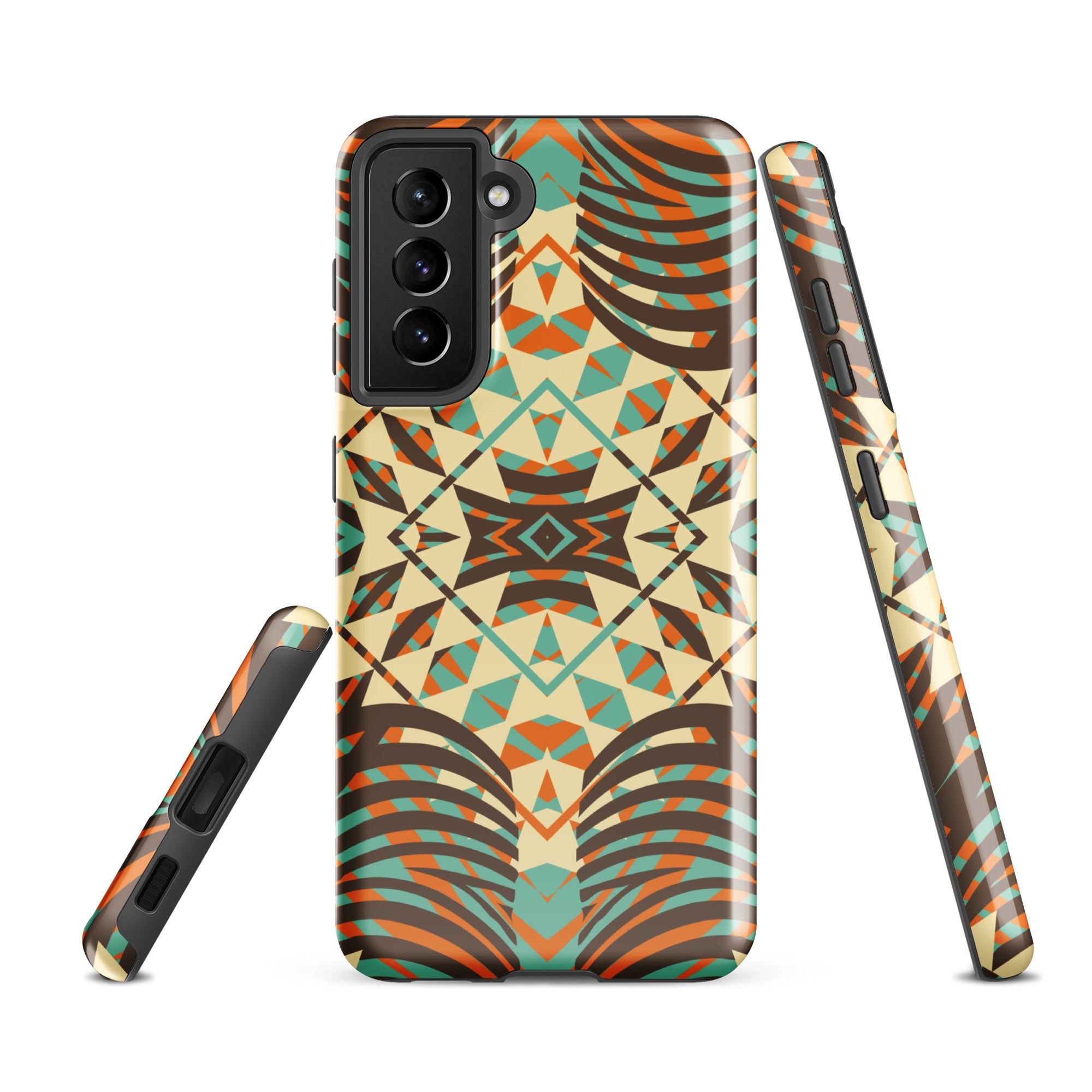 Tough case for Samsung®- African Motif Pattern IV