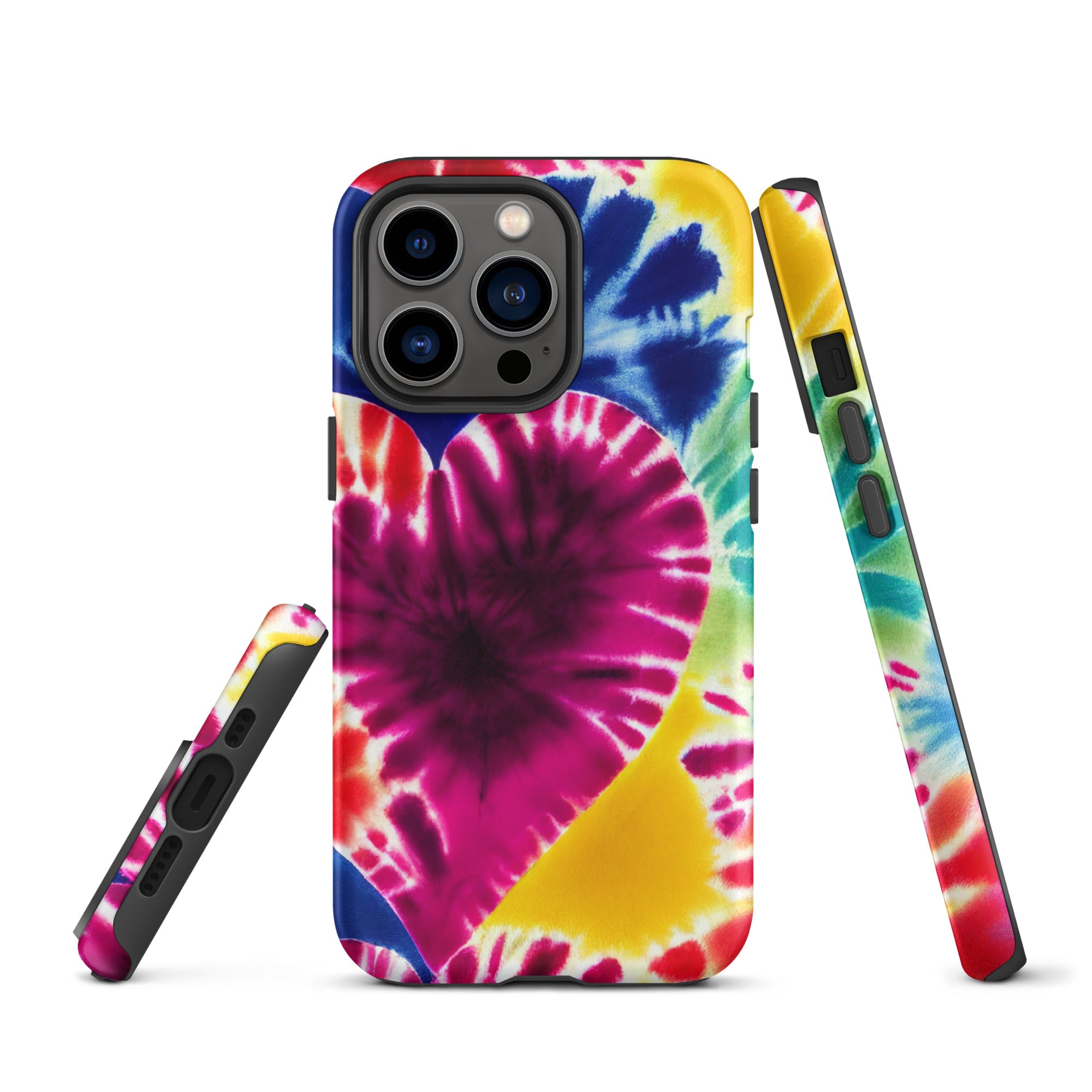 Tough Case for iPhone®- Tie Dye Pattern II