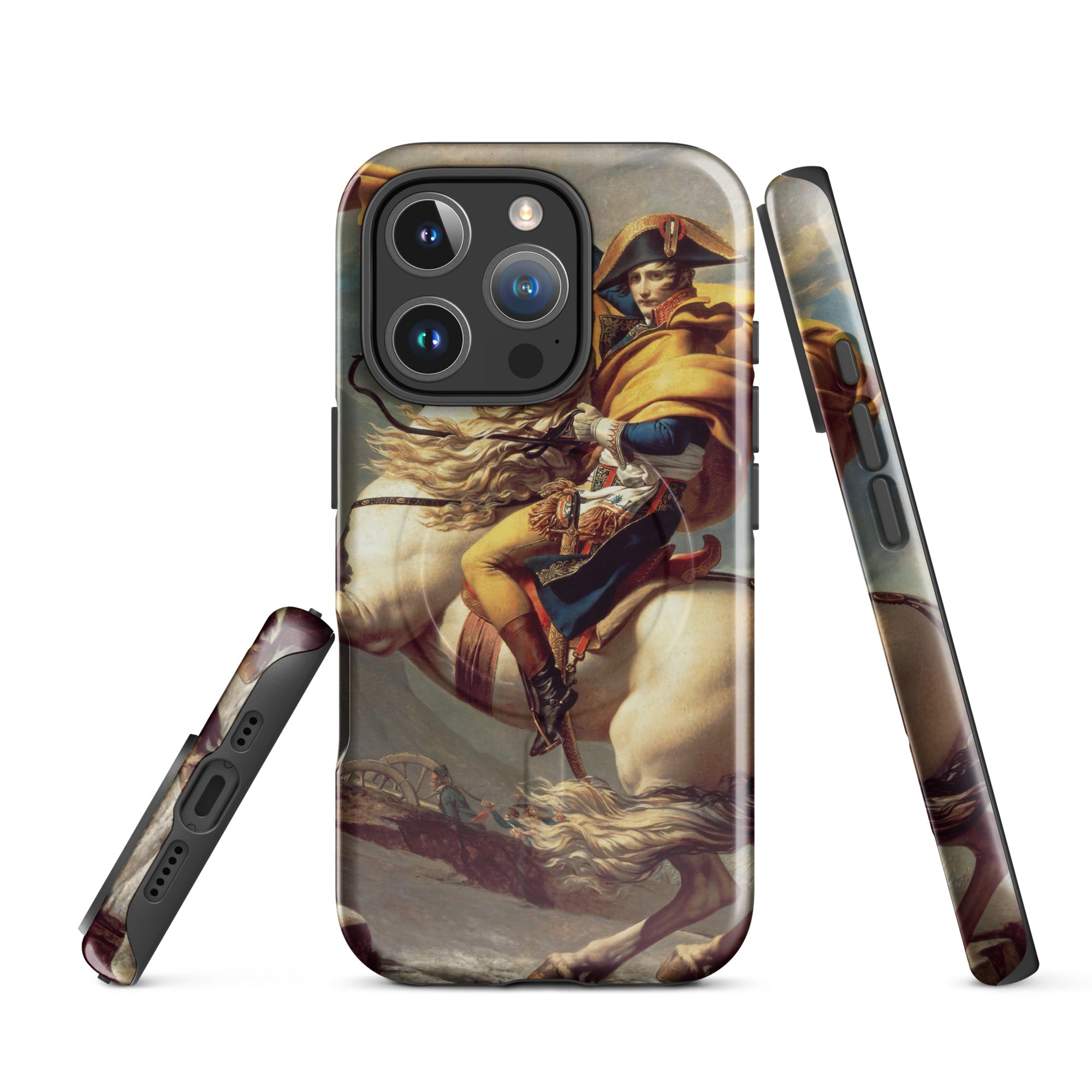 MagSafe® Tough case for iPhone®-Napolean Crossing the Alps