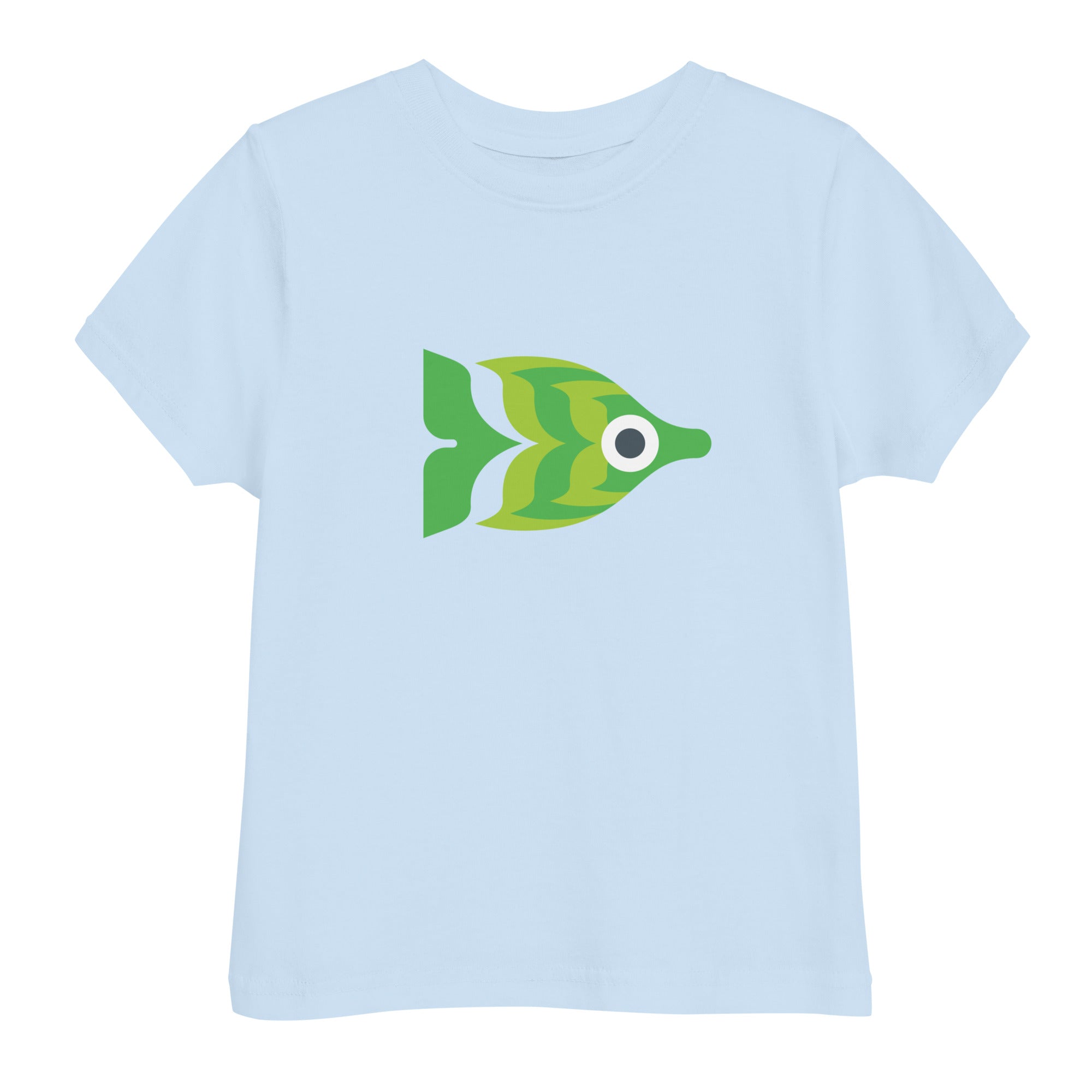 Toddler jersey t-shirt-Fish I