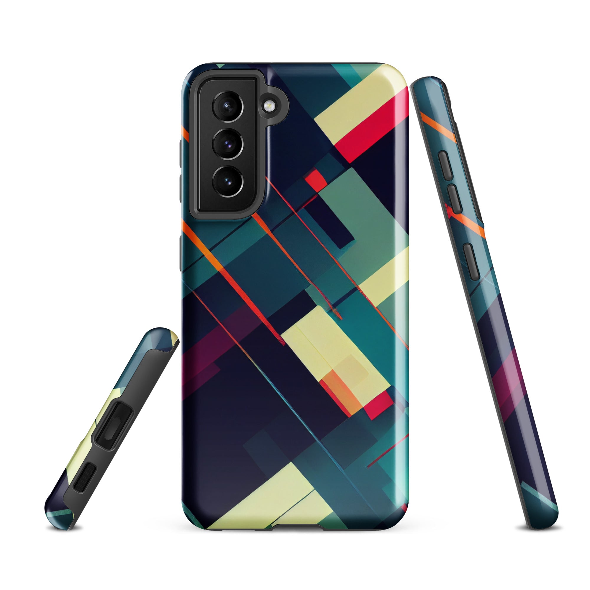 Tough case for Samsung®- Abstract Pattern II