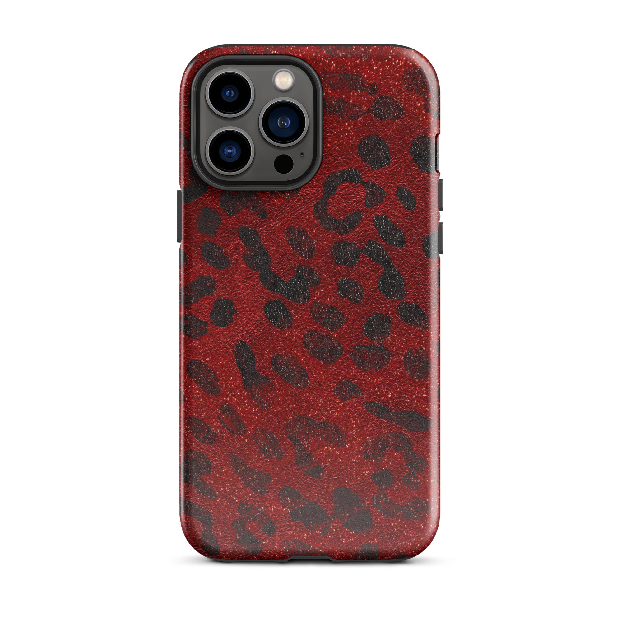 Tough Case for iPhone®- Safari Animal Print Design VI