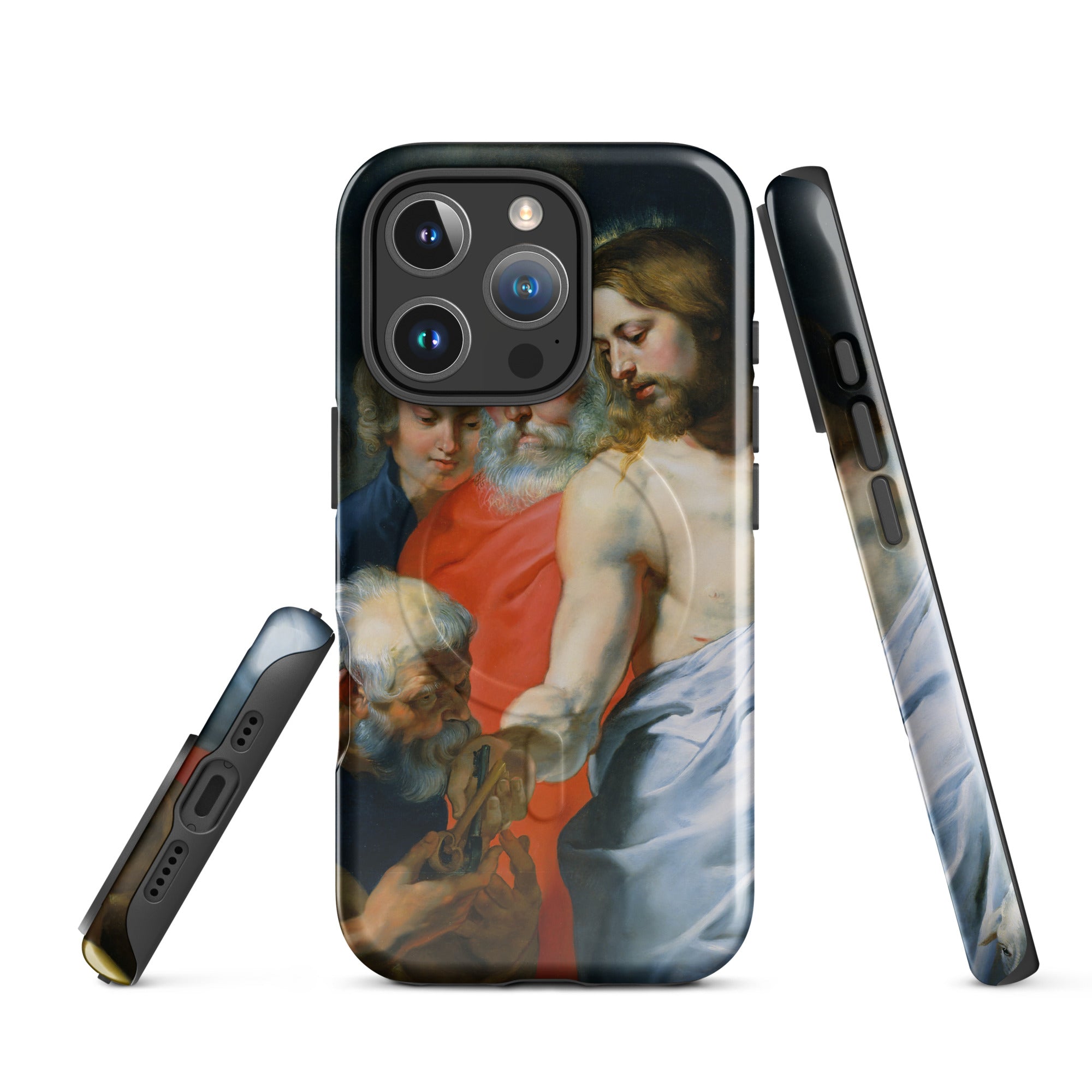 MagSafe® Tough case for iPhone®-Christ's Charge to Peter