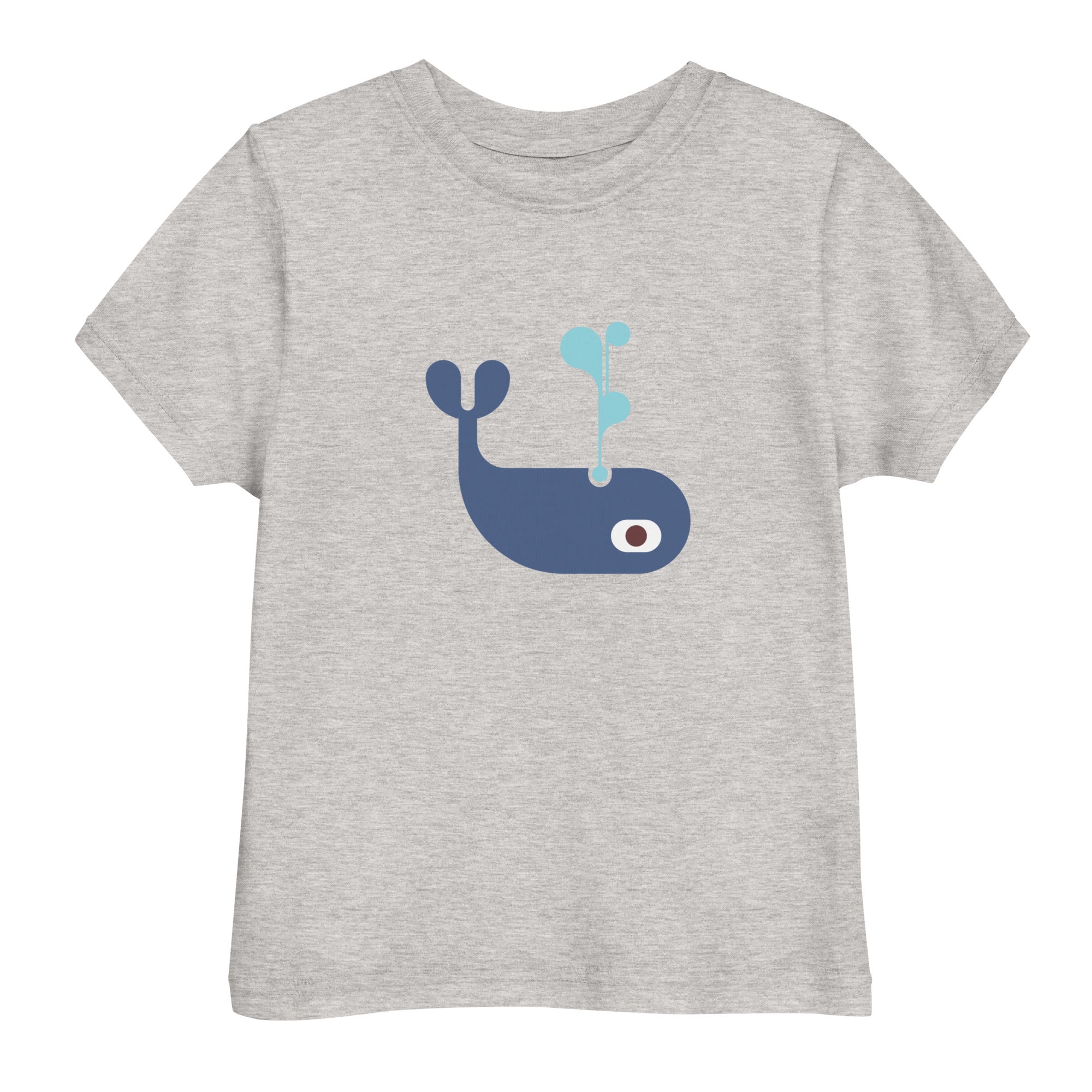 Toddler jersey t-shirt-Whale II