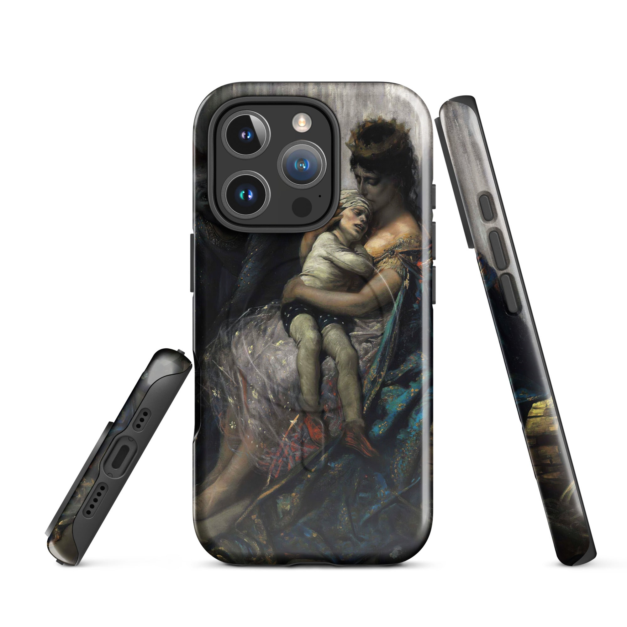 MagSafe® Tough case for iPhone®-La Famille du Saltimbanque