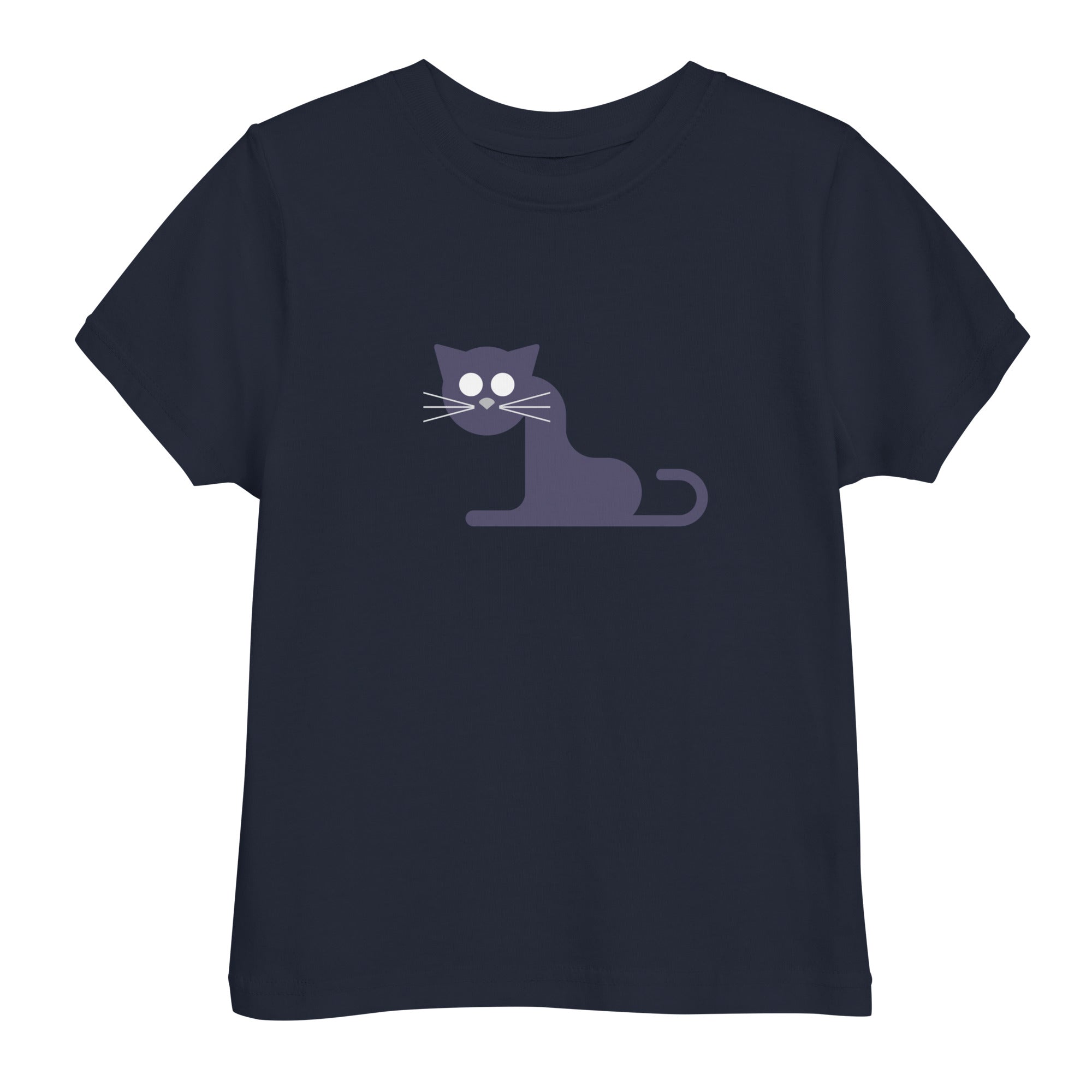 Toddler jersey t-shirt-Kitty