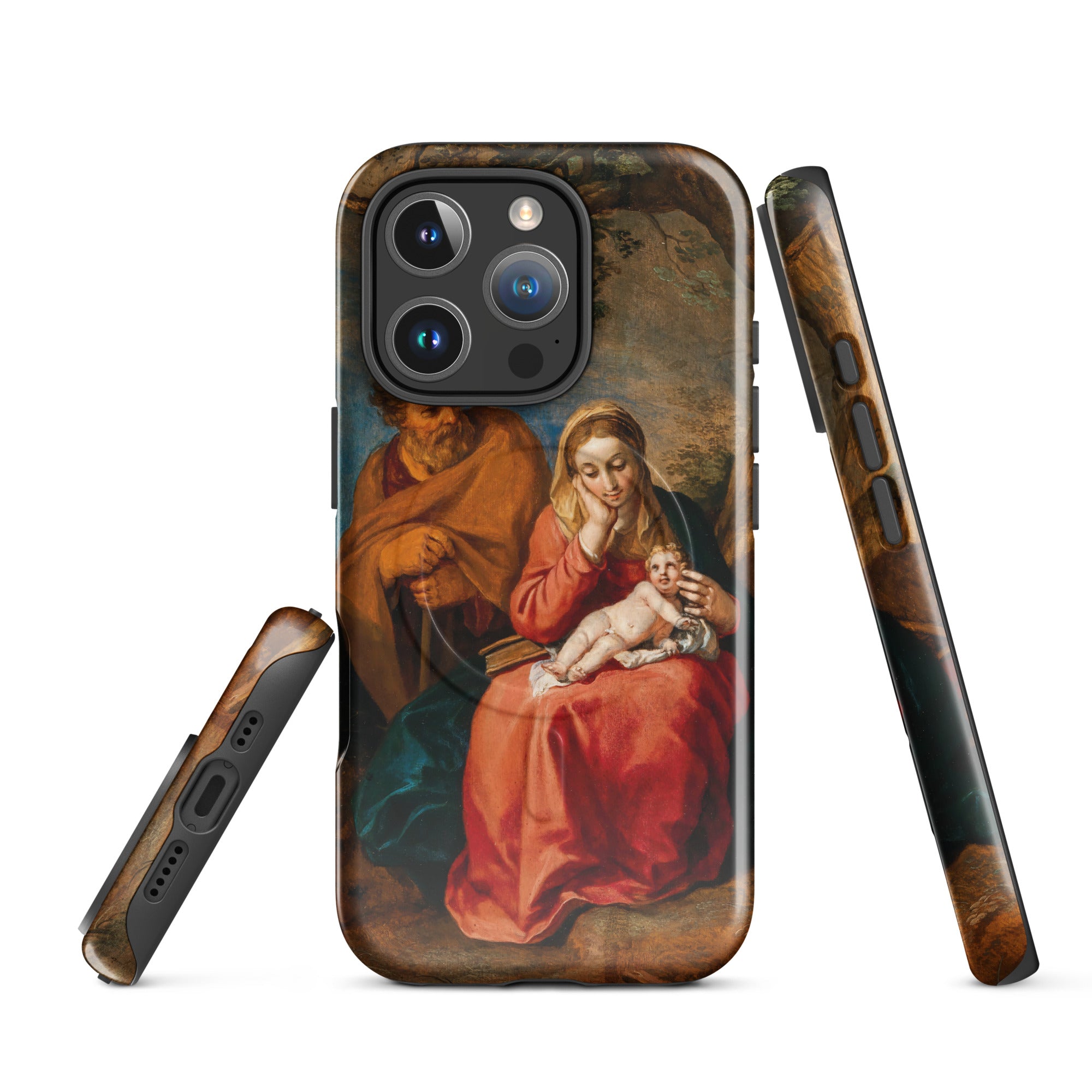 MagSafe® Tough case for iPhone®-The Rest on the Flight into Egypt