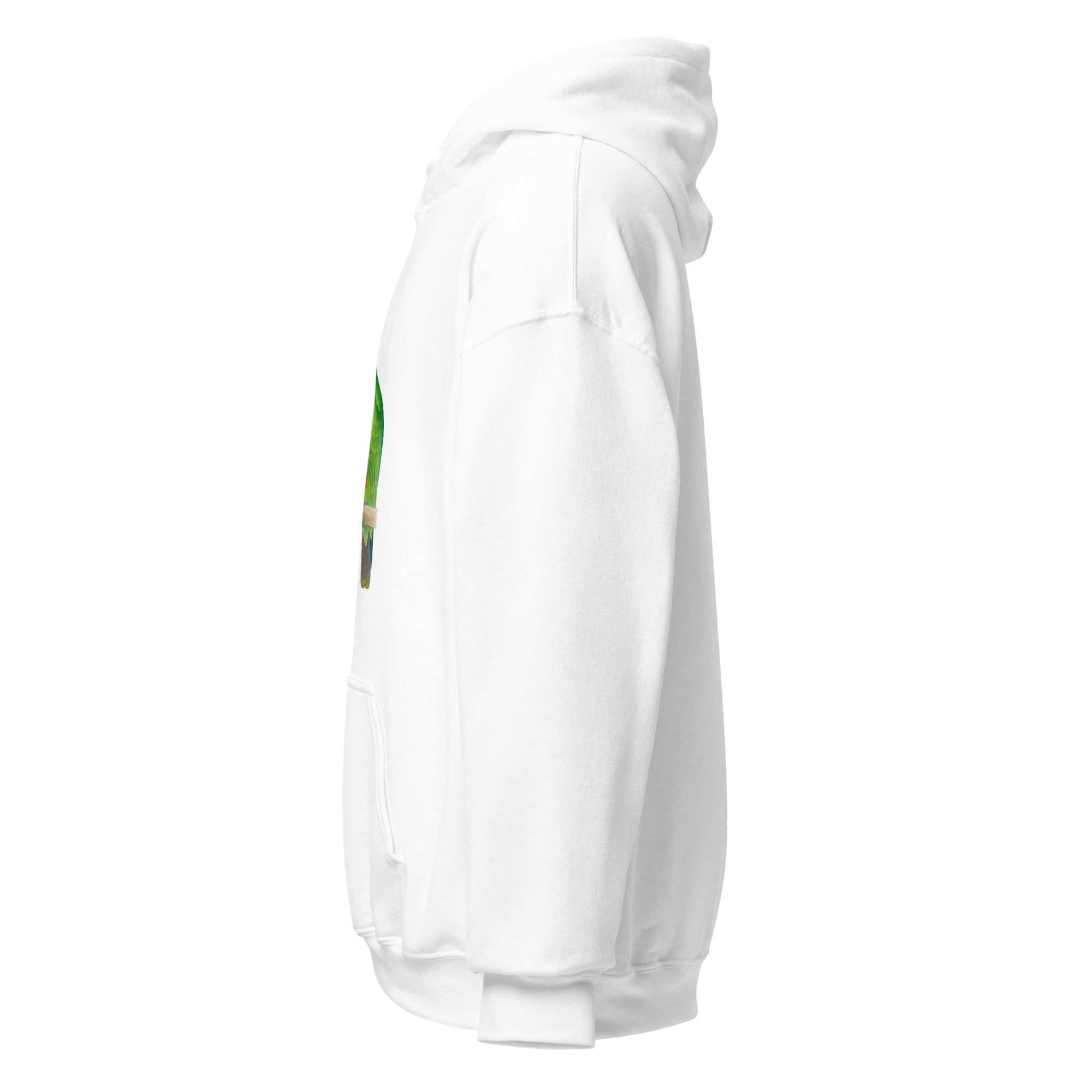 Unisex Hoodie-New Guinea Eclectus Parrot