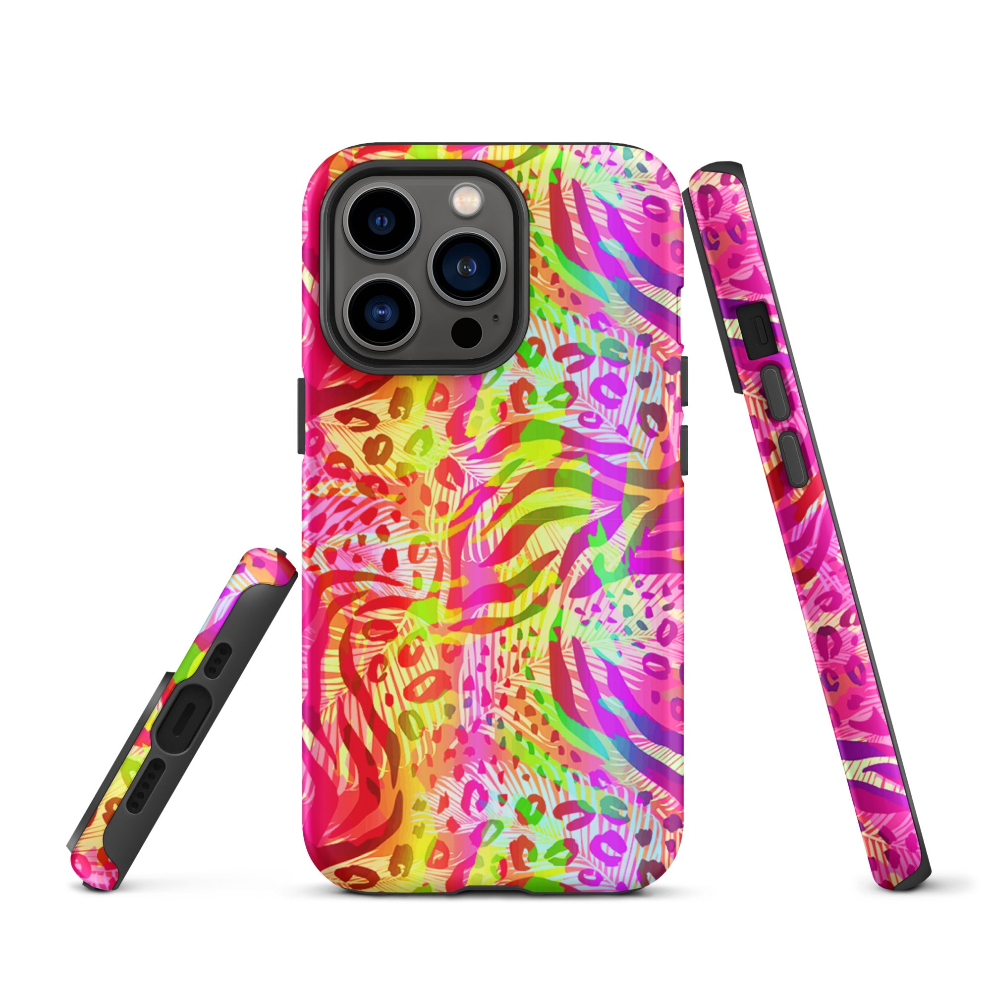 Tough Case for iPhone®- Animal Print Pattern I