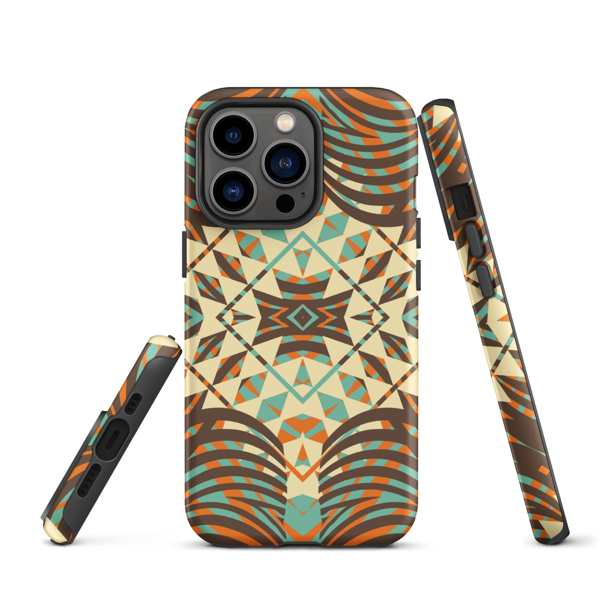 Tough Case for iPhone®- African Motif Pattern IV