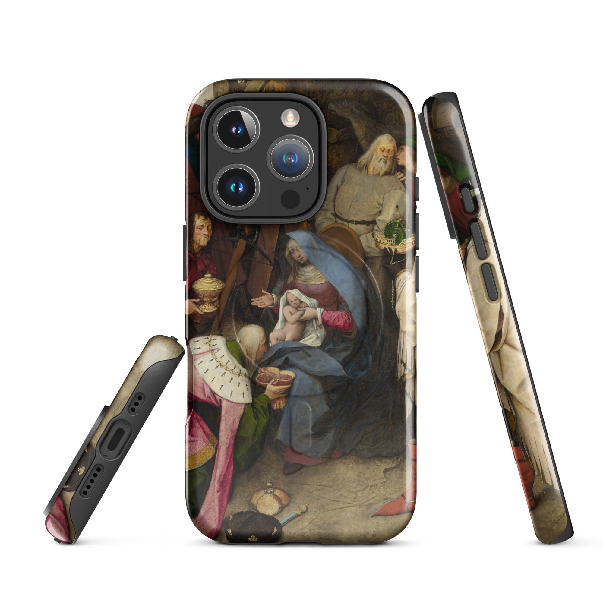 MagSafe® Tough case for iPhone®-The Adoration of the Kings