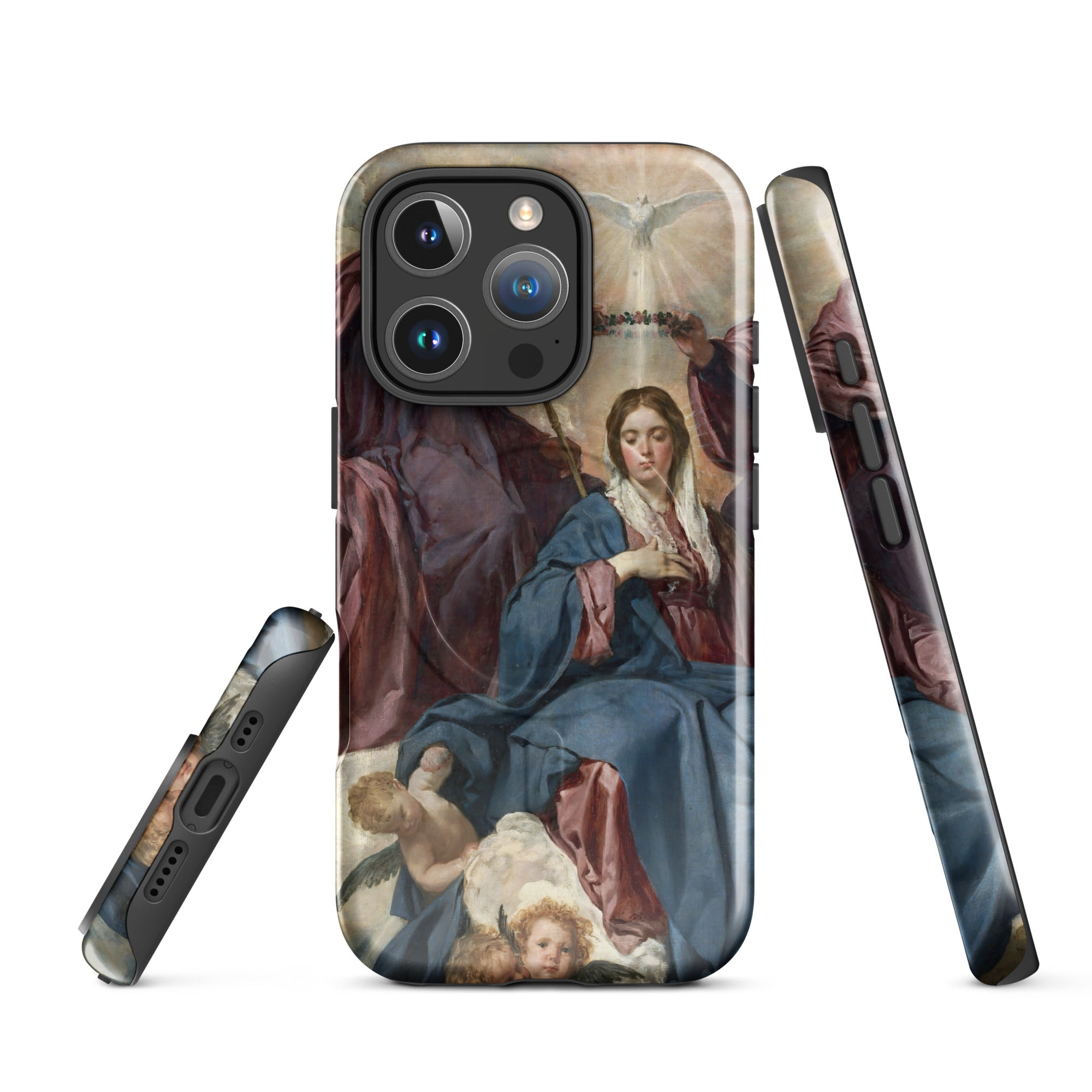 MagSafe® Tough case for iPhone®-La Coronacin de la Virgen