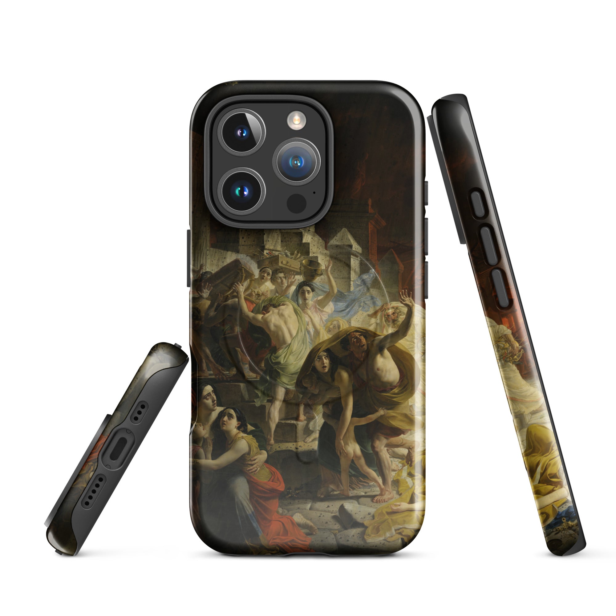 MagSafe® Tough case for iPhone®-The Last Day of Pompeii