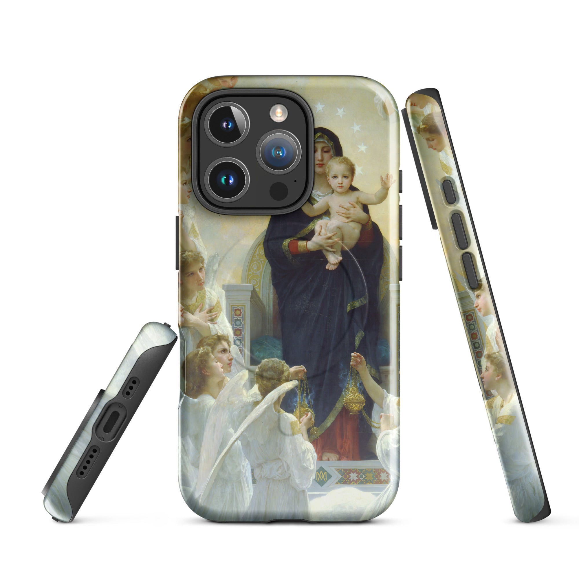 MagSafe® Tough case for iPhone®-The Virgin with Angels