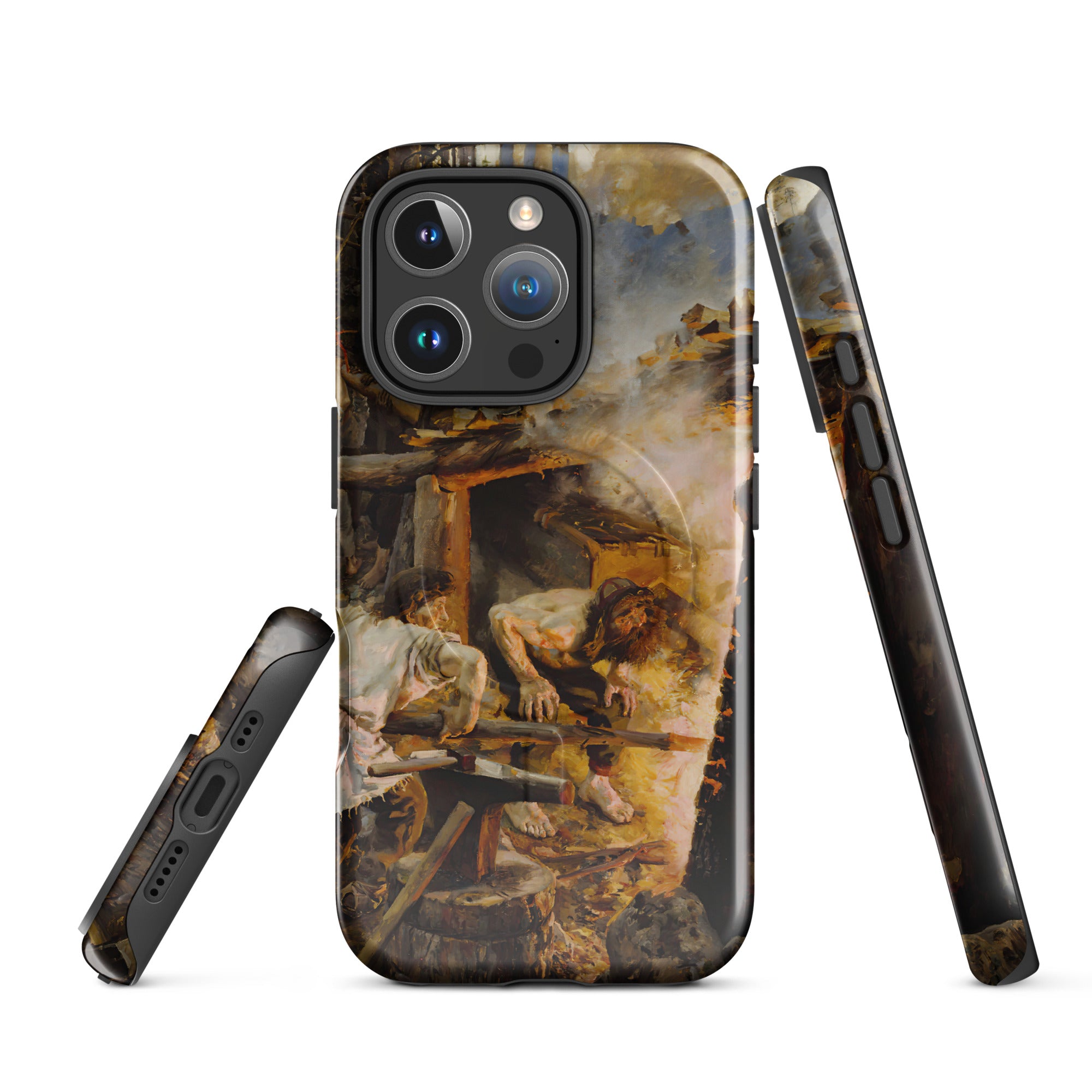 MagSafe® tough case for iPhone®-Akseli Gallen Kallela-The Forging Of The Sampo