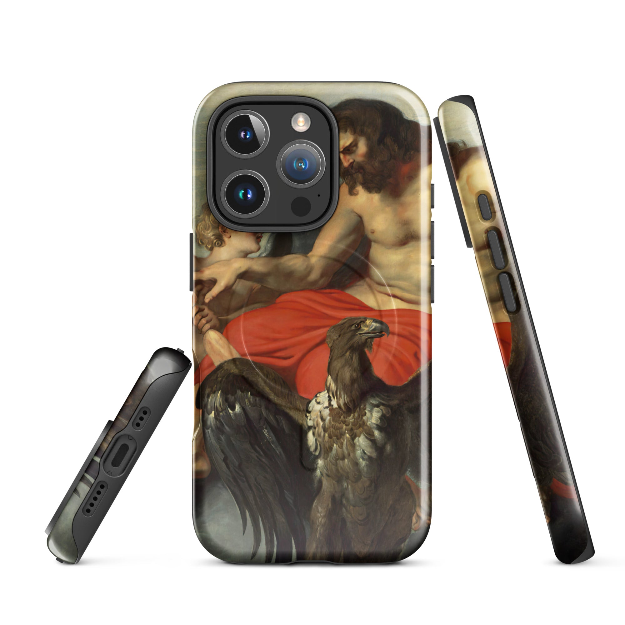 MagSafe® Tough case for iPhone®-Cupid Supplicating Jupiter