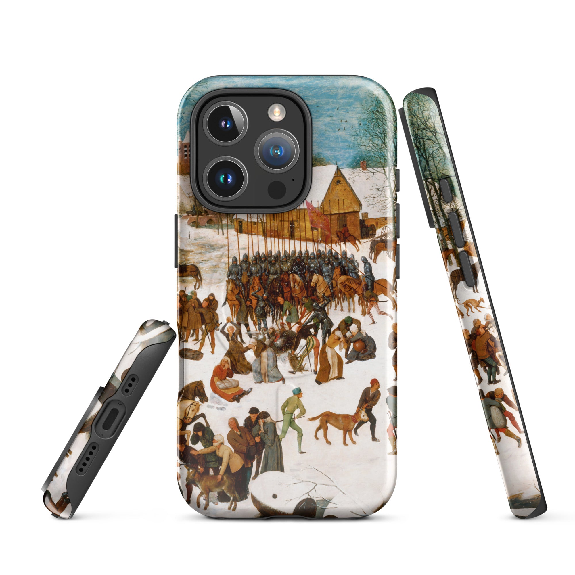 MagSafe® Tough case for iPhone®-Massacre of the Innocents