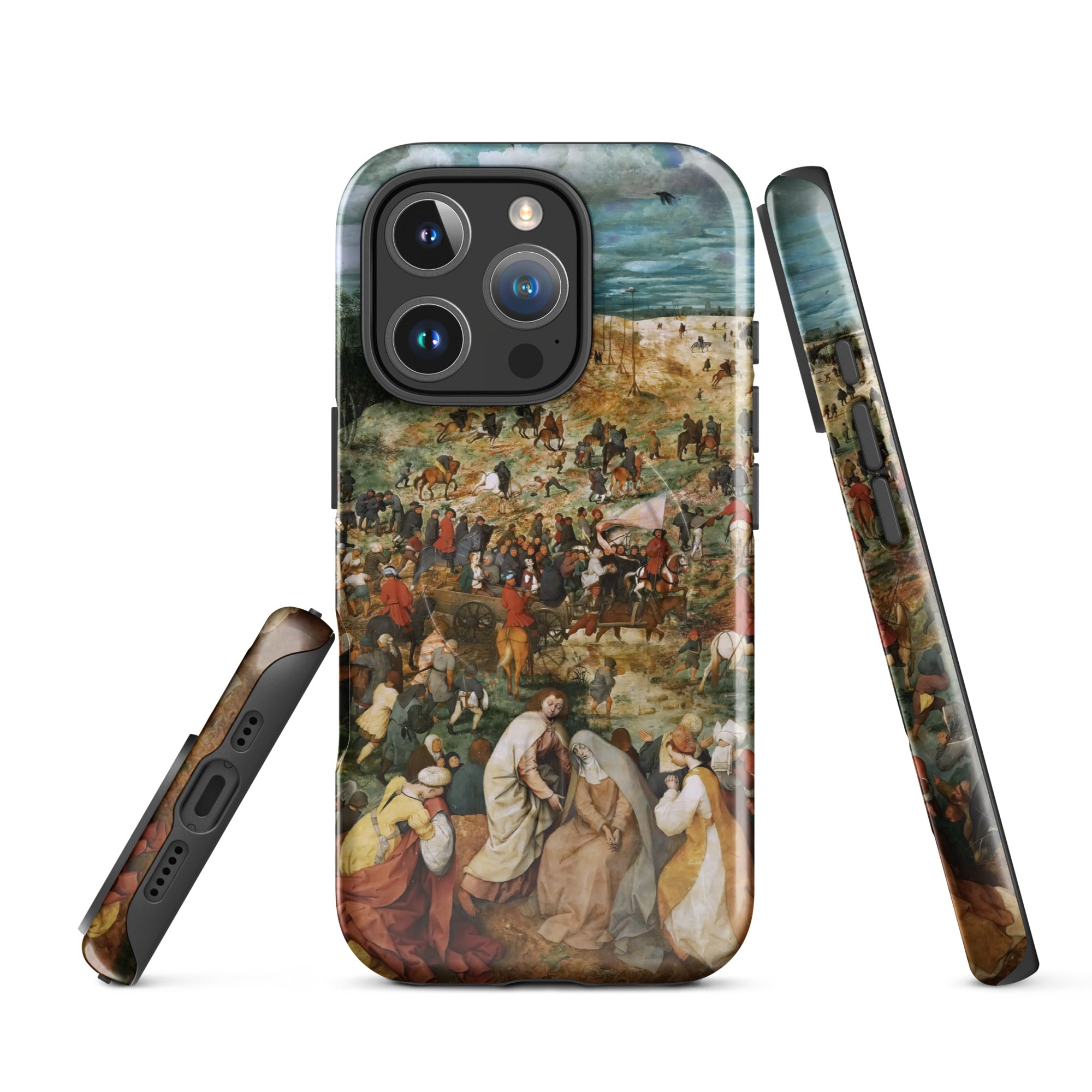 MagSafe® Tough case for iPhone®-The Procession to Calvary