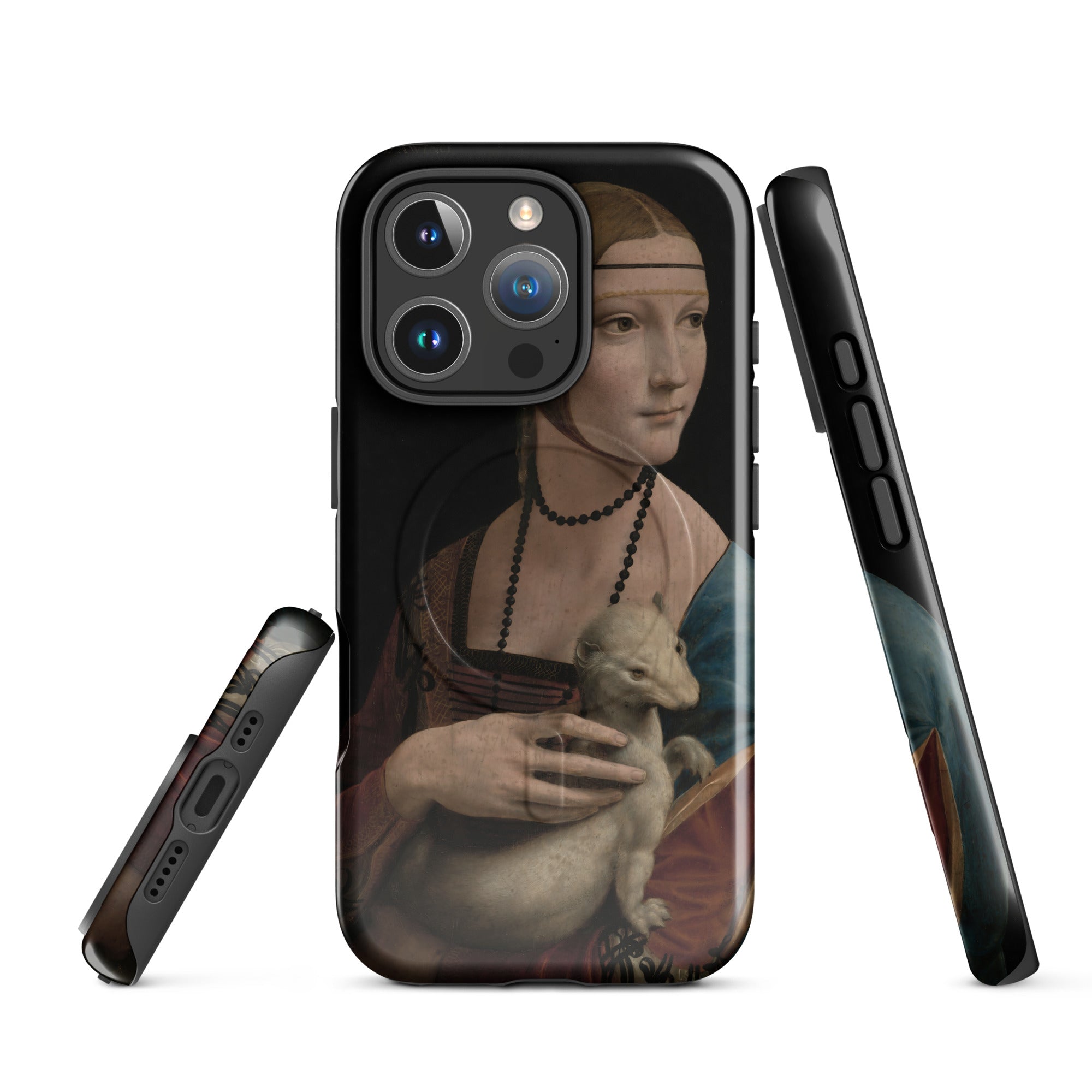 MagSafe® Tough case for iPhone®-Lady with an Ermine Portrait of Cecilia