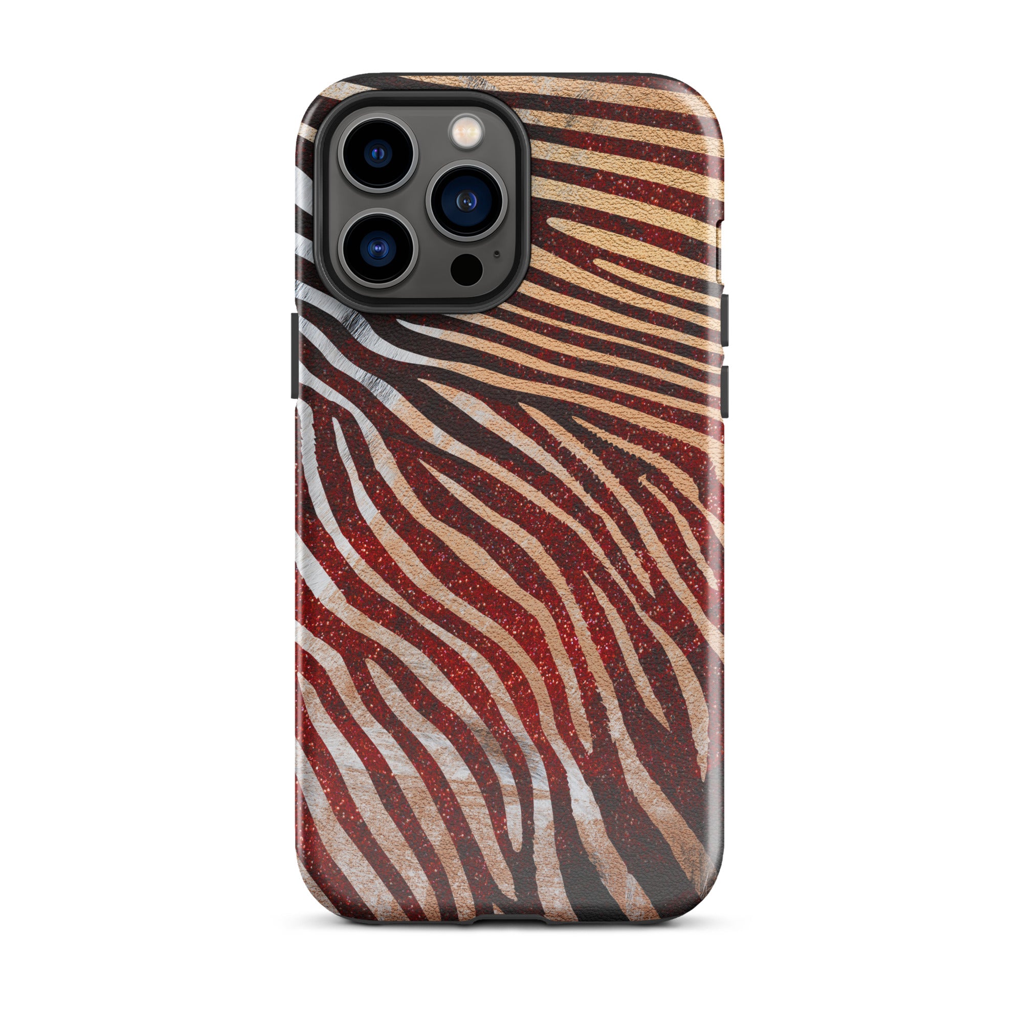 Tough Case for iPhone®- Safari Animal Print Design I