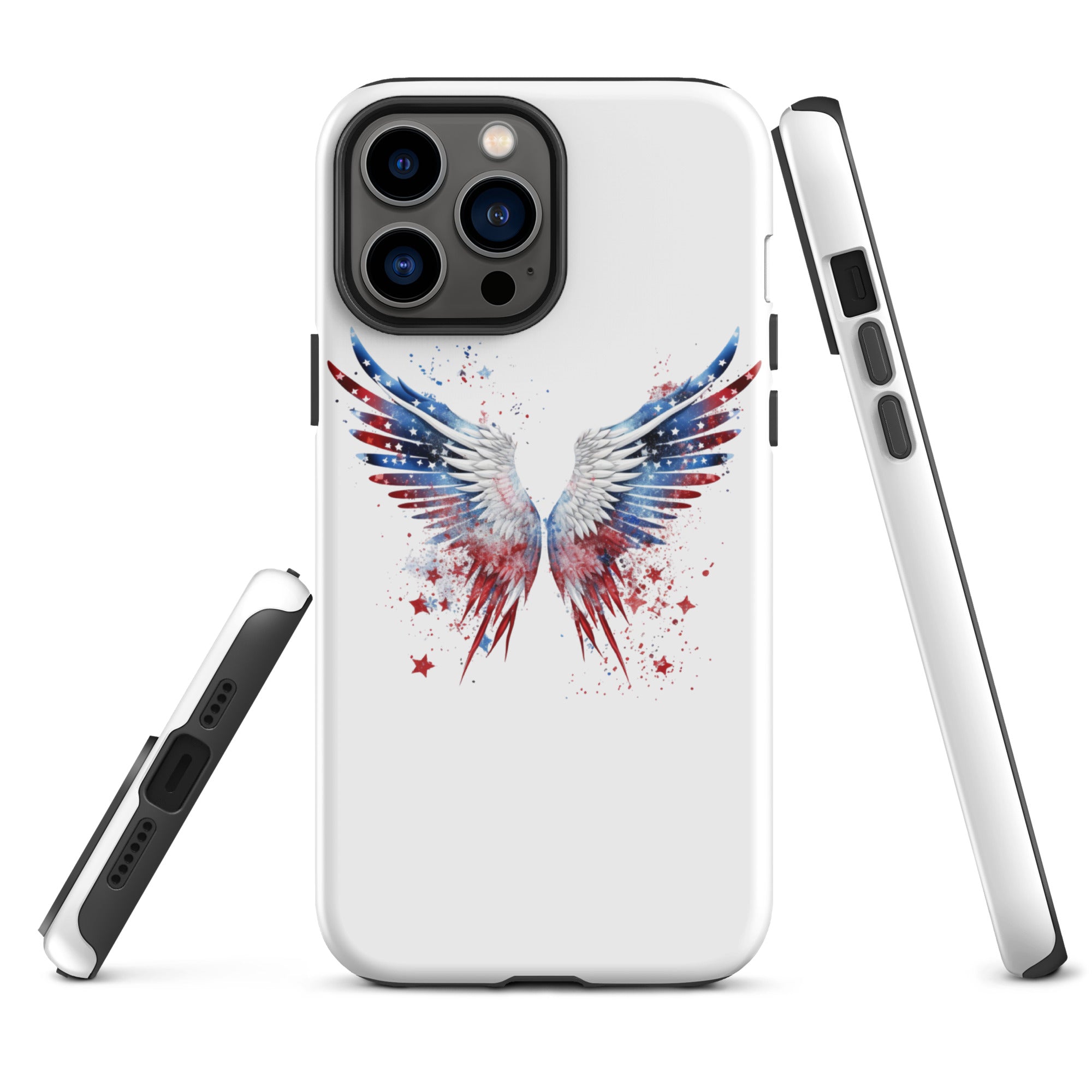 Tough Case for iPhone®- 4th of July Figure II
