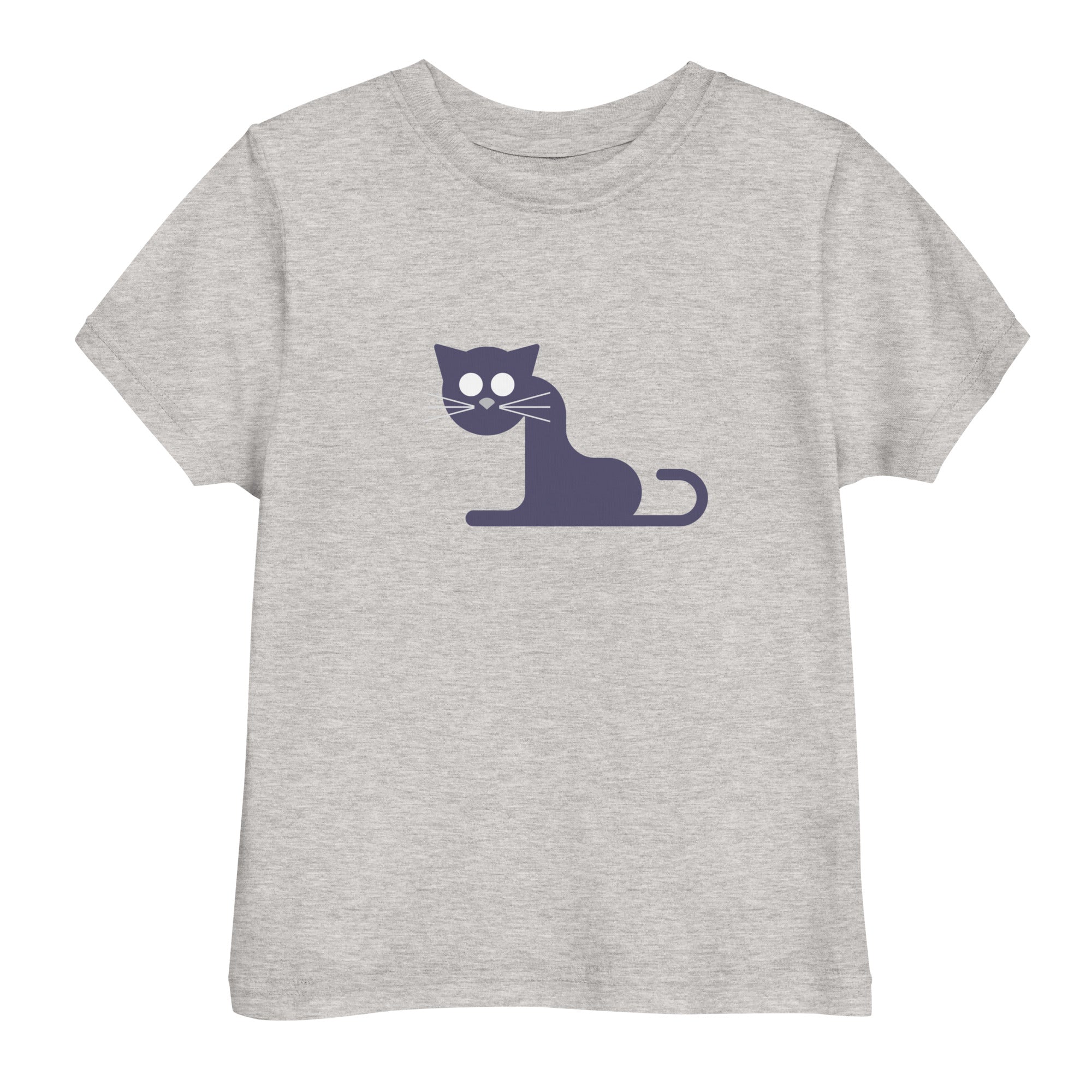 Toddler jersey t-shirt-Kitty