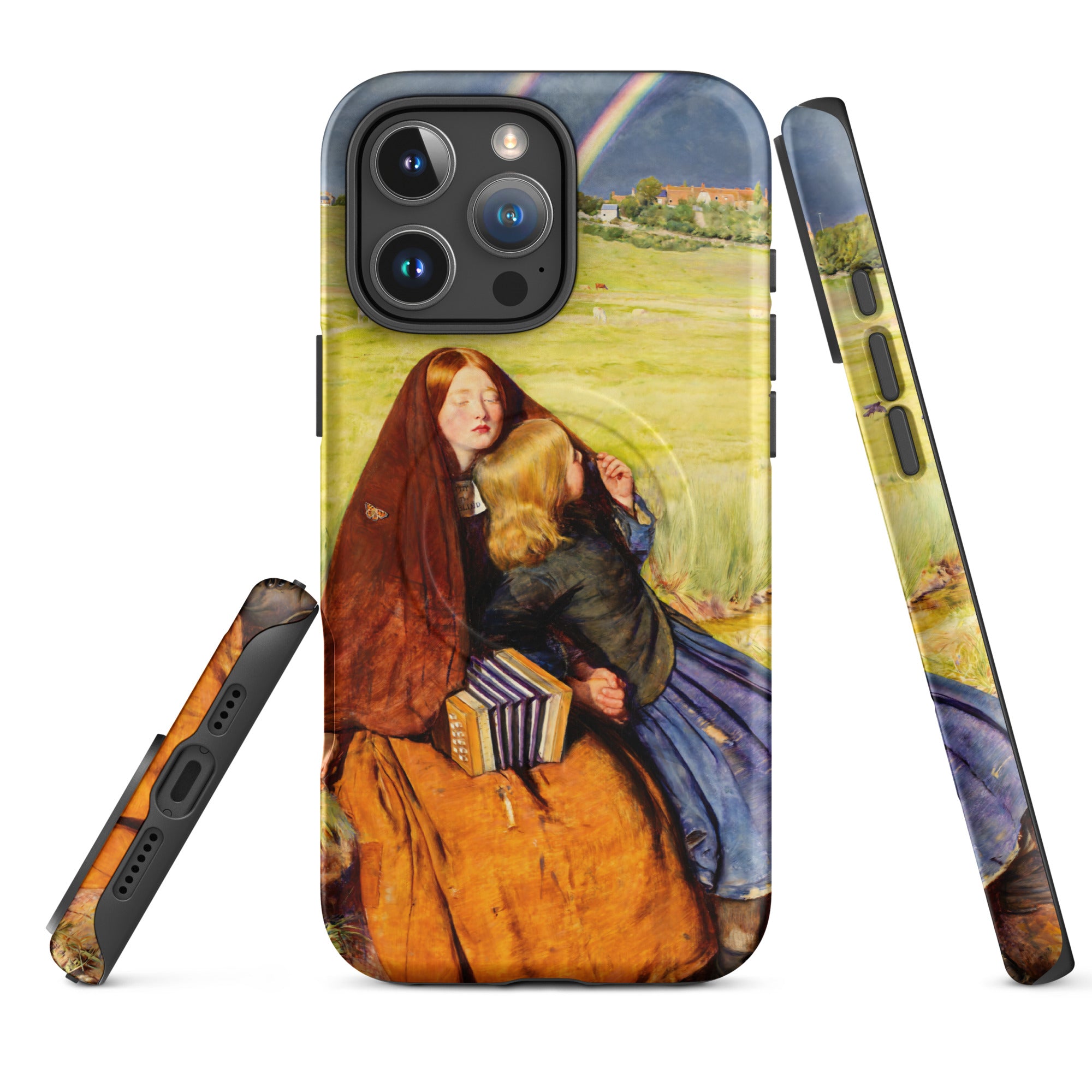 MagSafe® Tough case for iPhone®-The Blind Girl