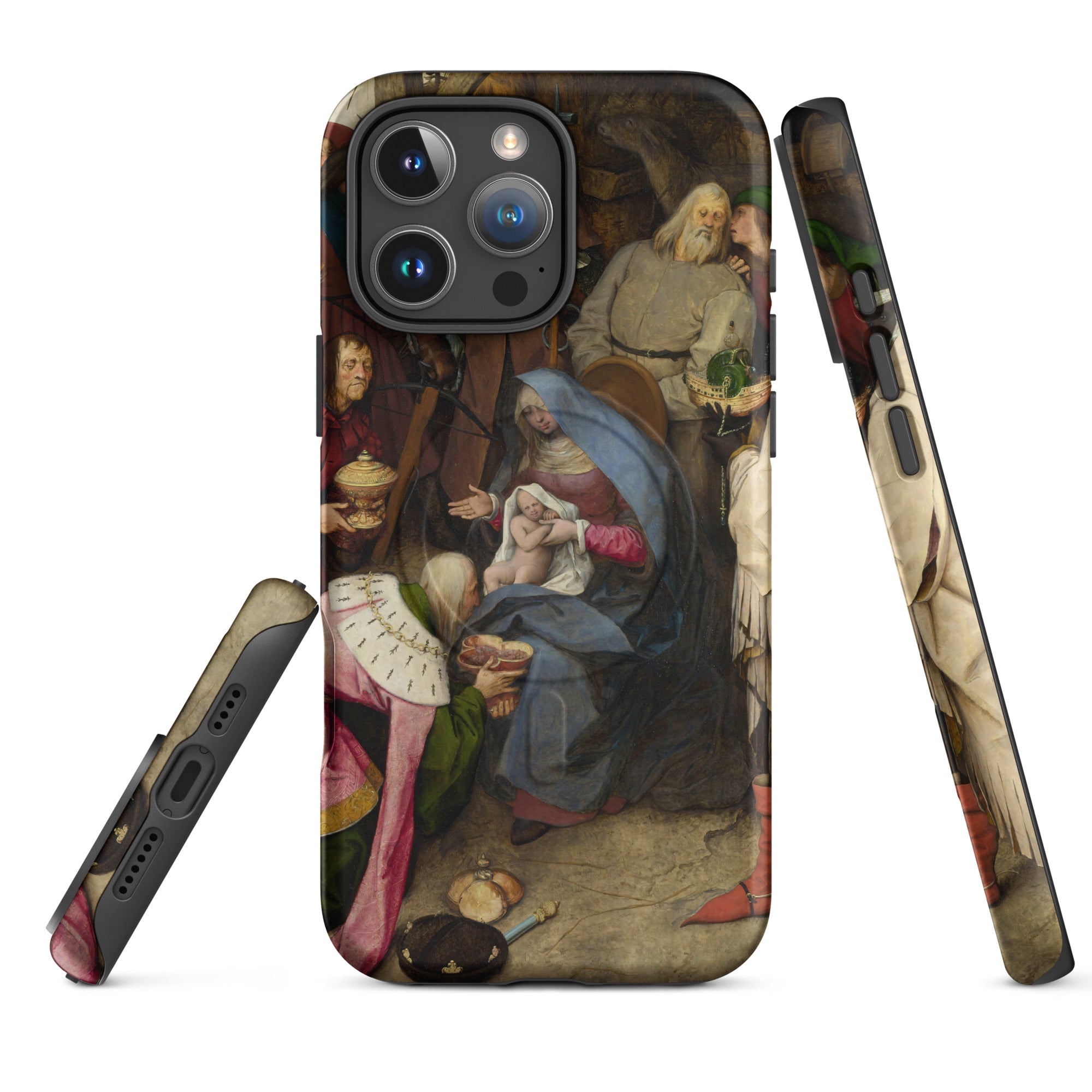 MagSafe® Tough case for iPhone®-The Adoration of the Kings