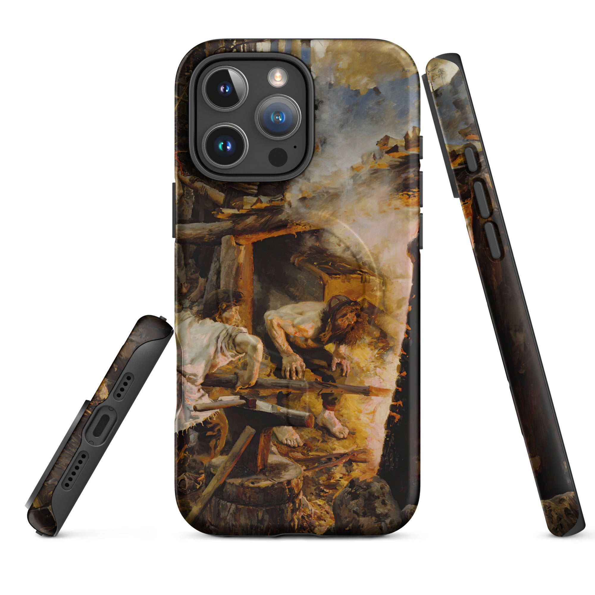 MagSafe® tough case for iPhone®-Akseli Gallen Kallela-The Forging Of The Sampo