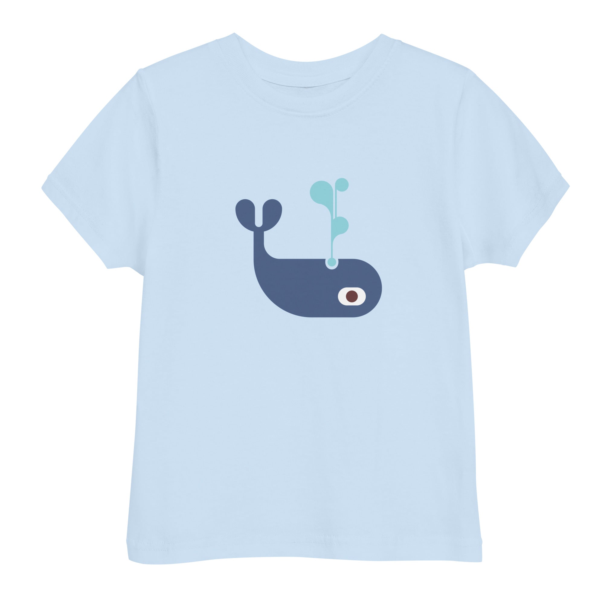 Toddler jersey t-shirt-Whale II