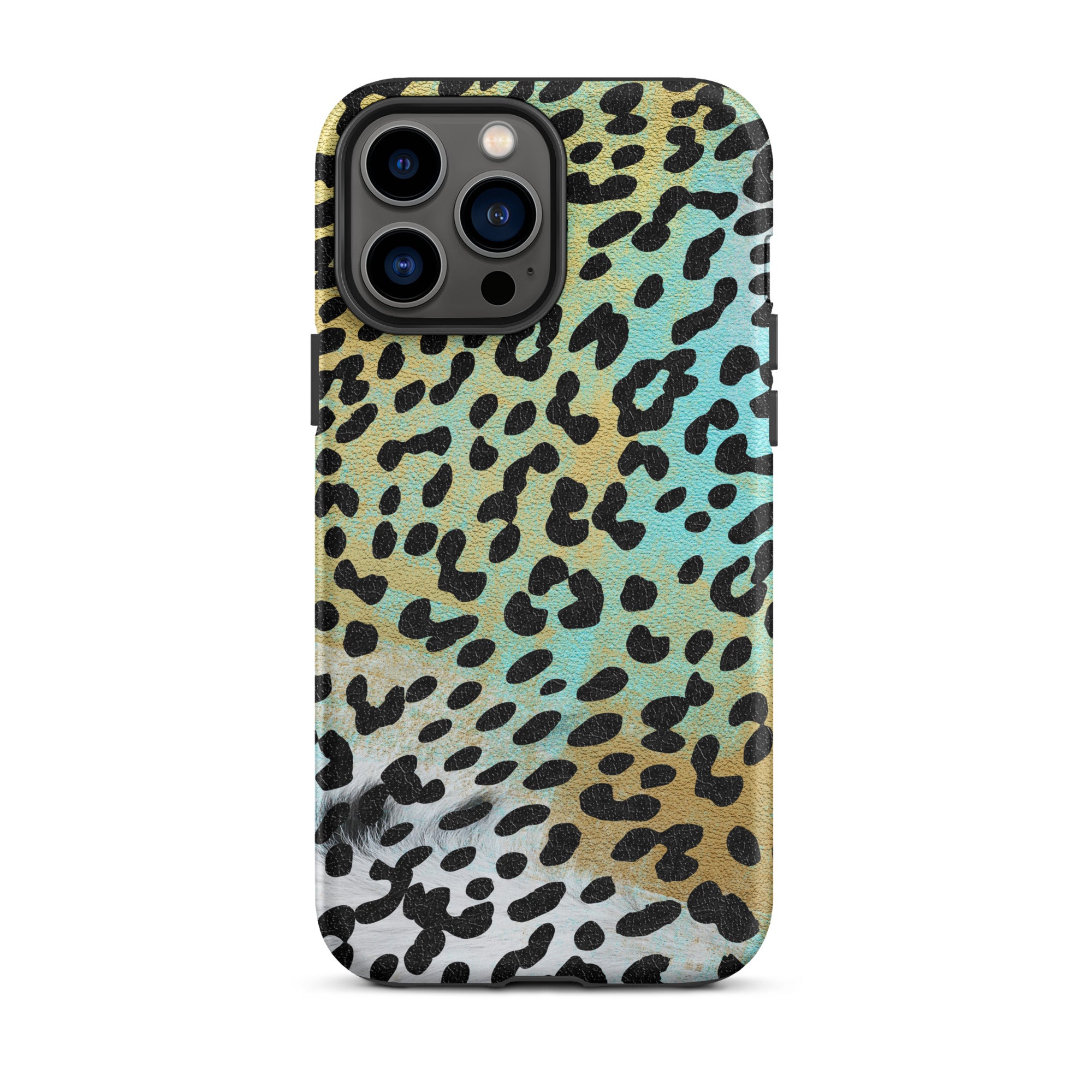Tough Case for iPhone®- Safari Animal Print Design VII