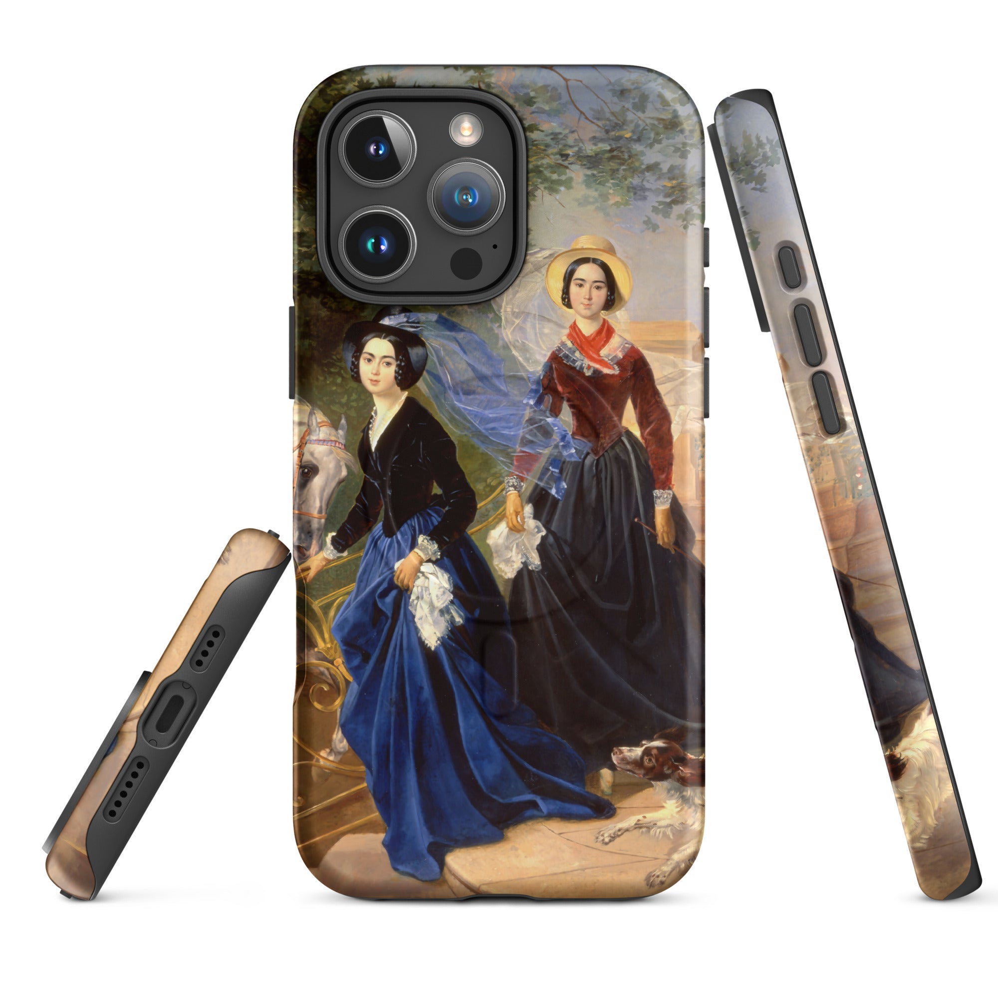 MagSafe® Tough case for iPhone®-Potrait of the Shishmareva