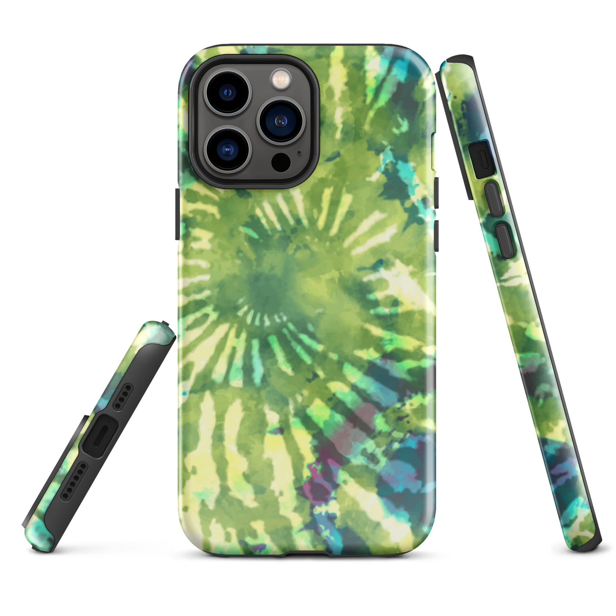 Tough Case for iPhone®- Tie Dye Hangloose II
