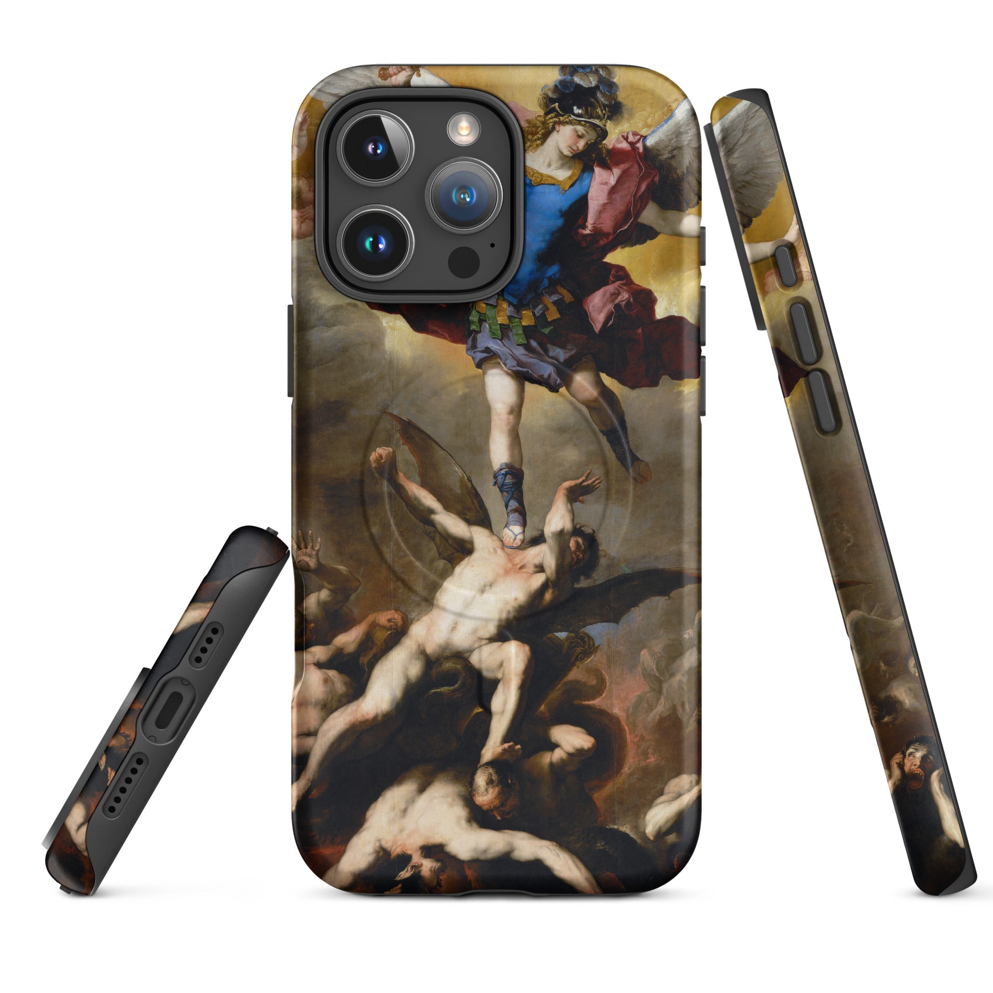 MagSafe® tough case for iPhone®-Luca Giordano-The Fall of the Rebel Angels