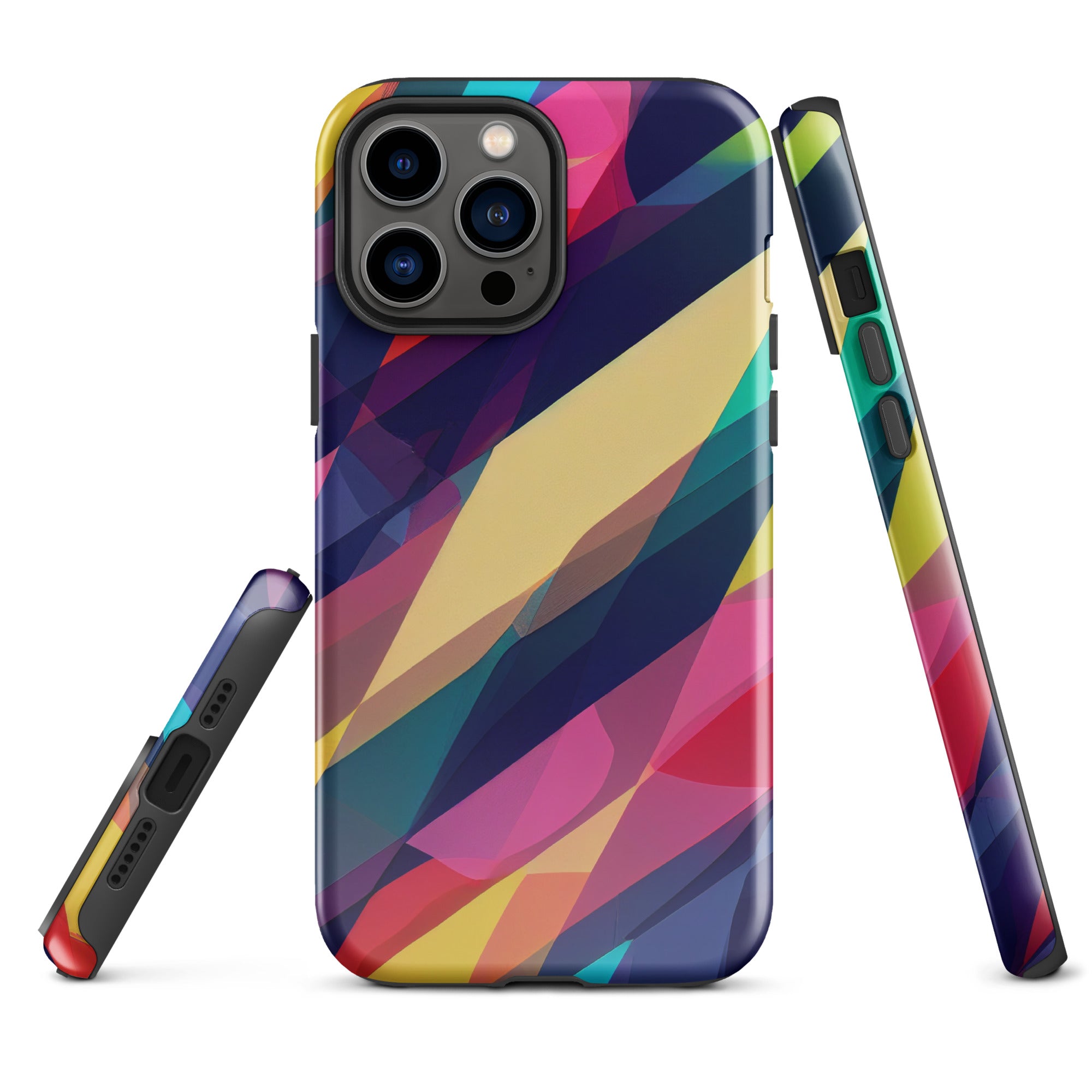 Tough Case for iPhone®- Abstract Pattern I