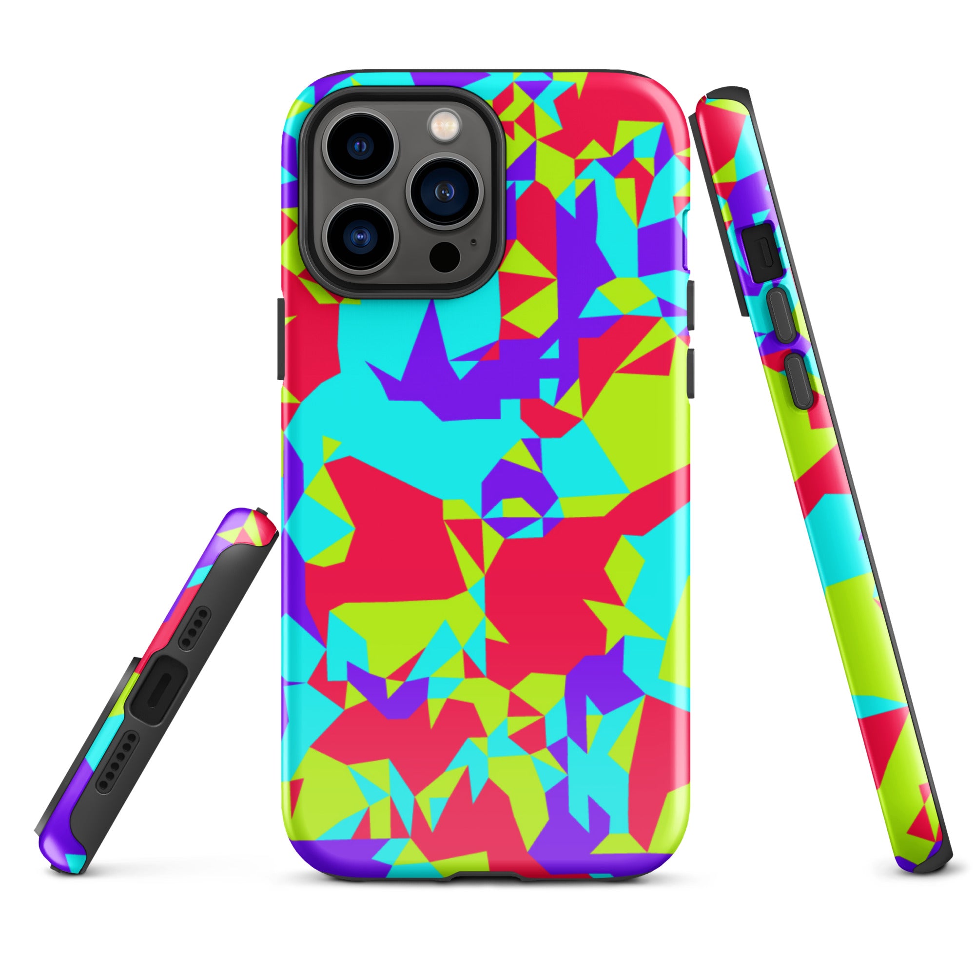 Tough Case for iPhone®- Topographic