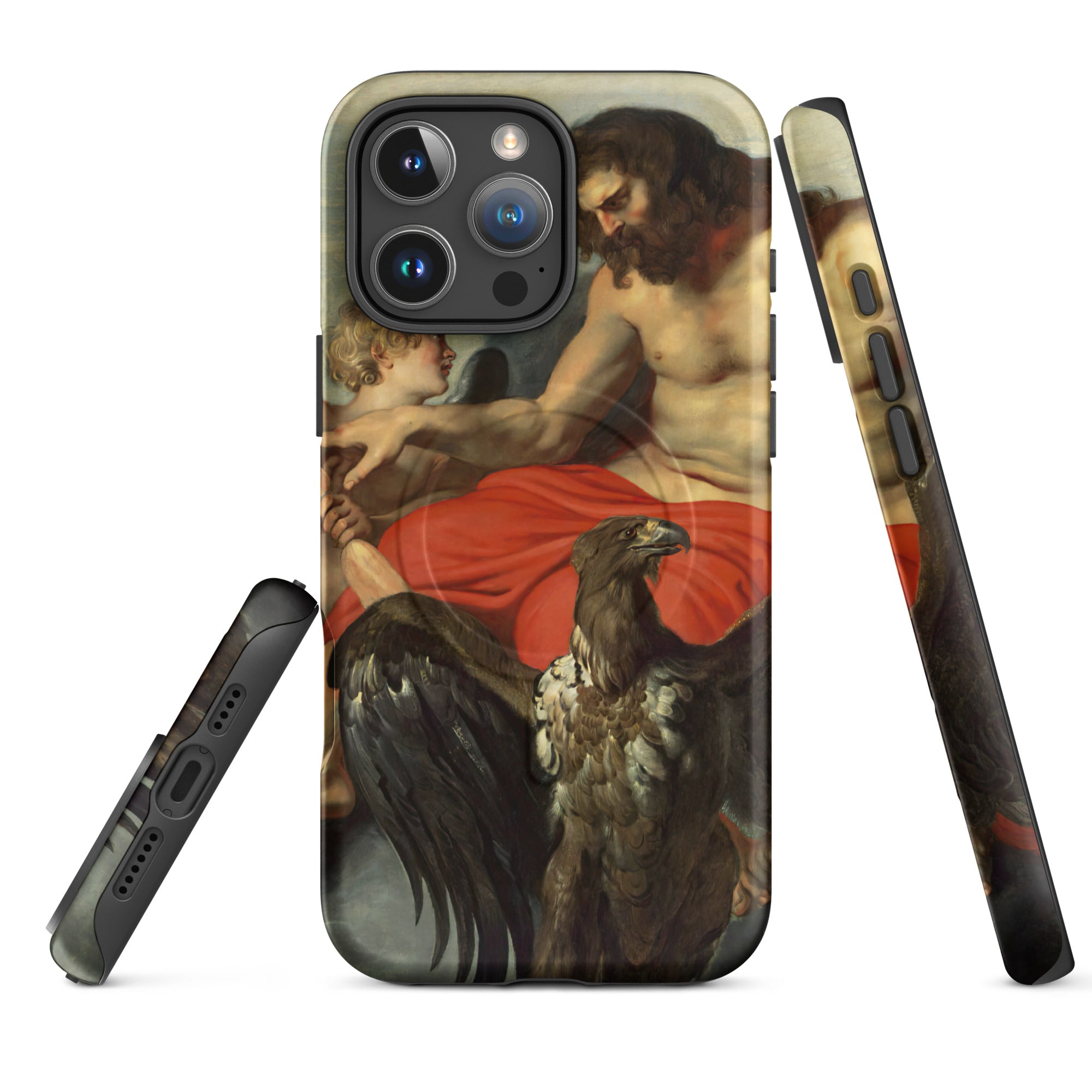 MagSafe® Tough case for iPhone®-Cupid Supplicating Jupiter