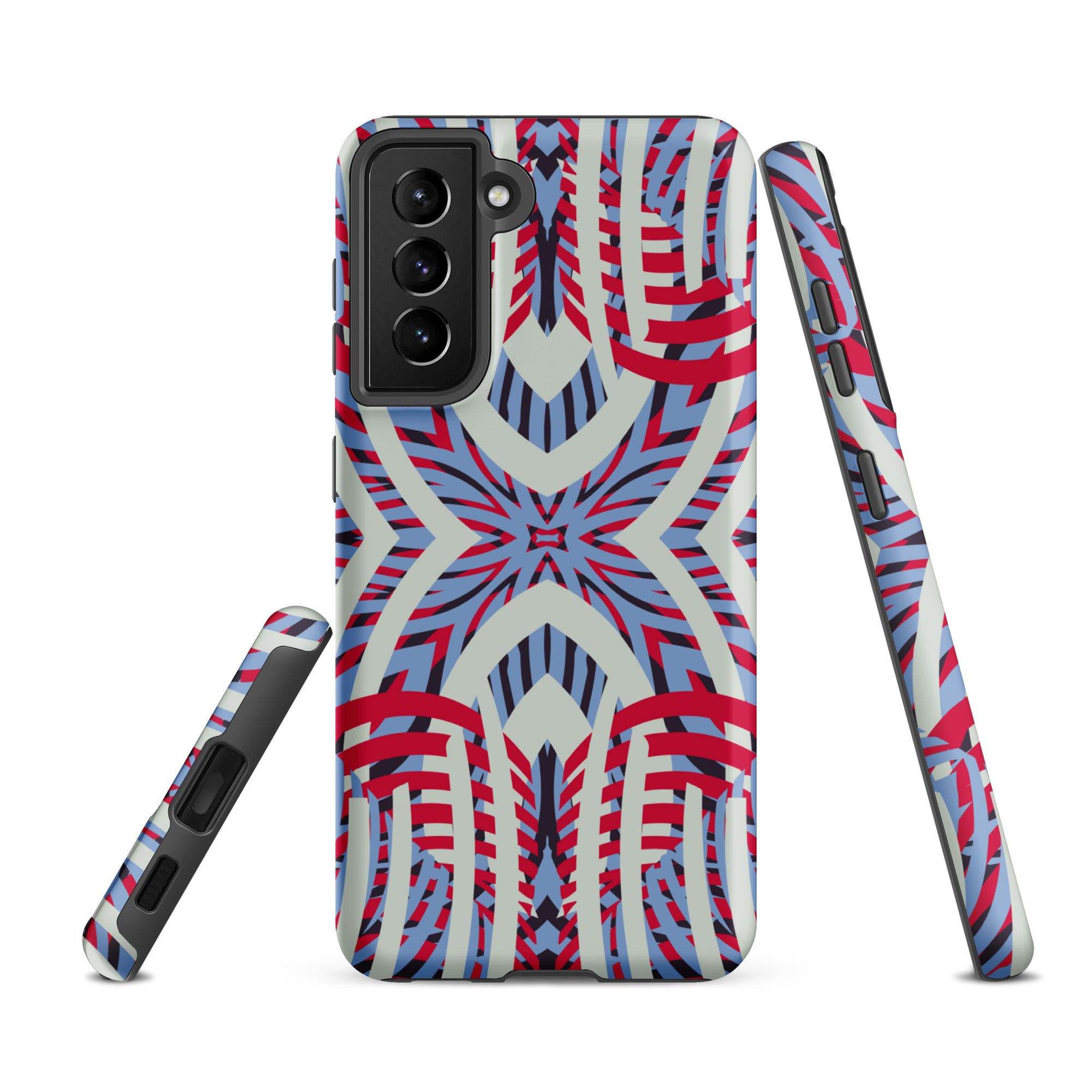 Tough case for Samsung®- African Motif Pattern I