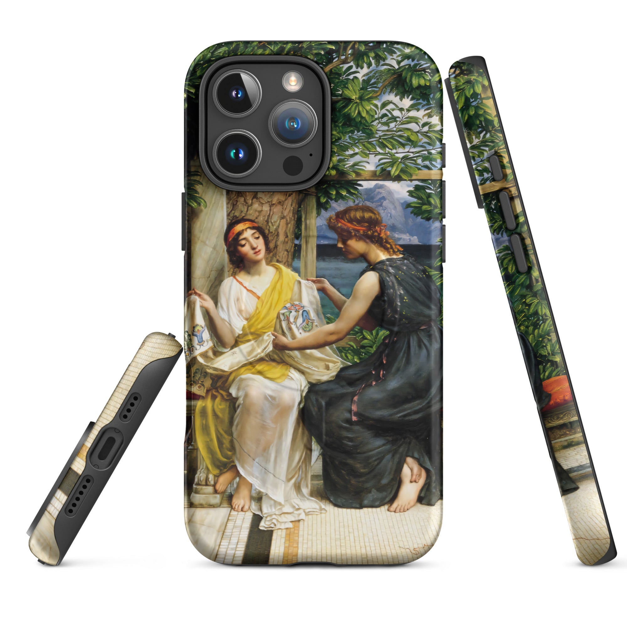 MagSafe® Tough case for iPhone®-Helena and Hermia