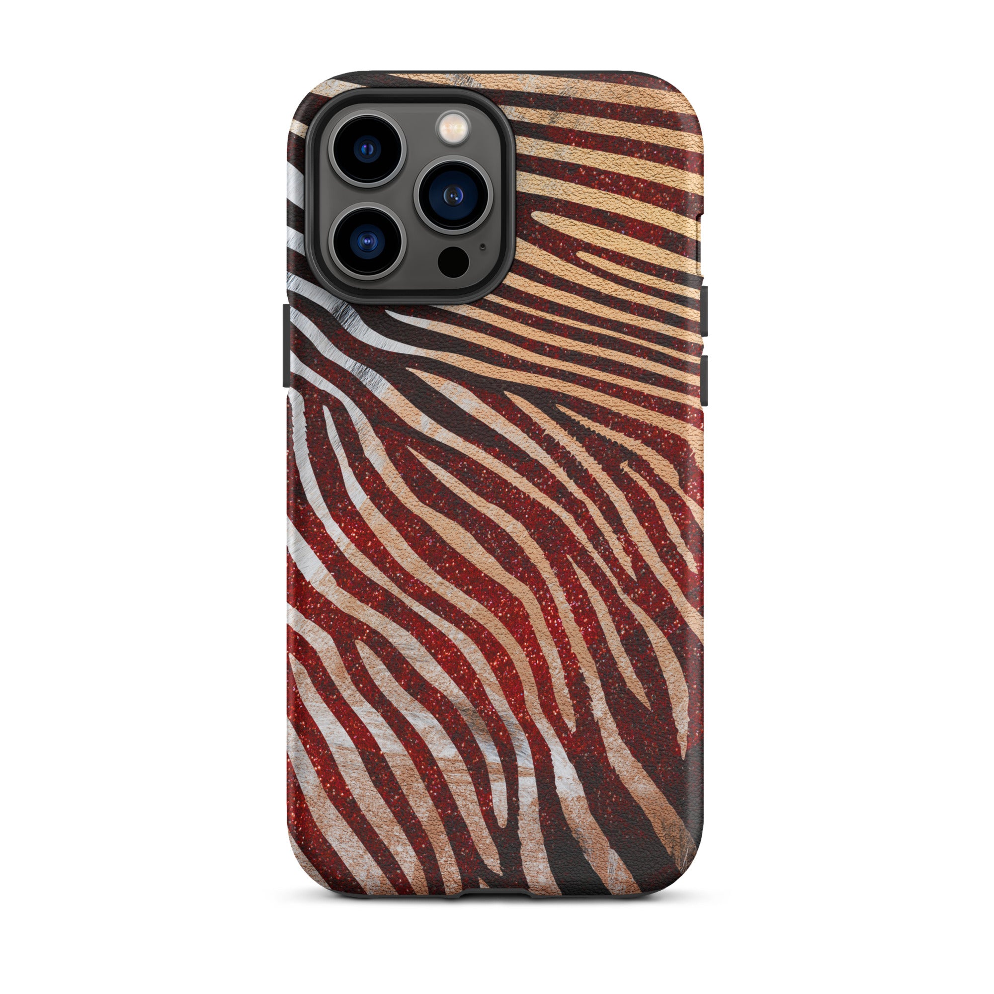 Tough Case for iPhone®- Safari Animal Print Design I