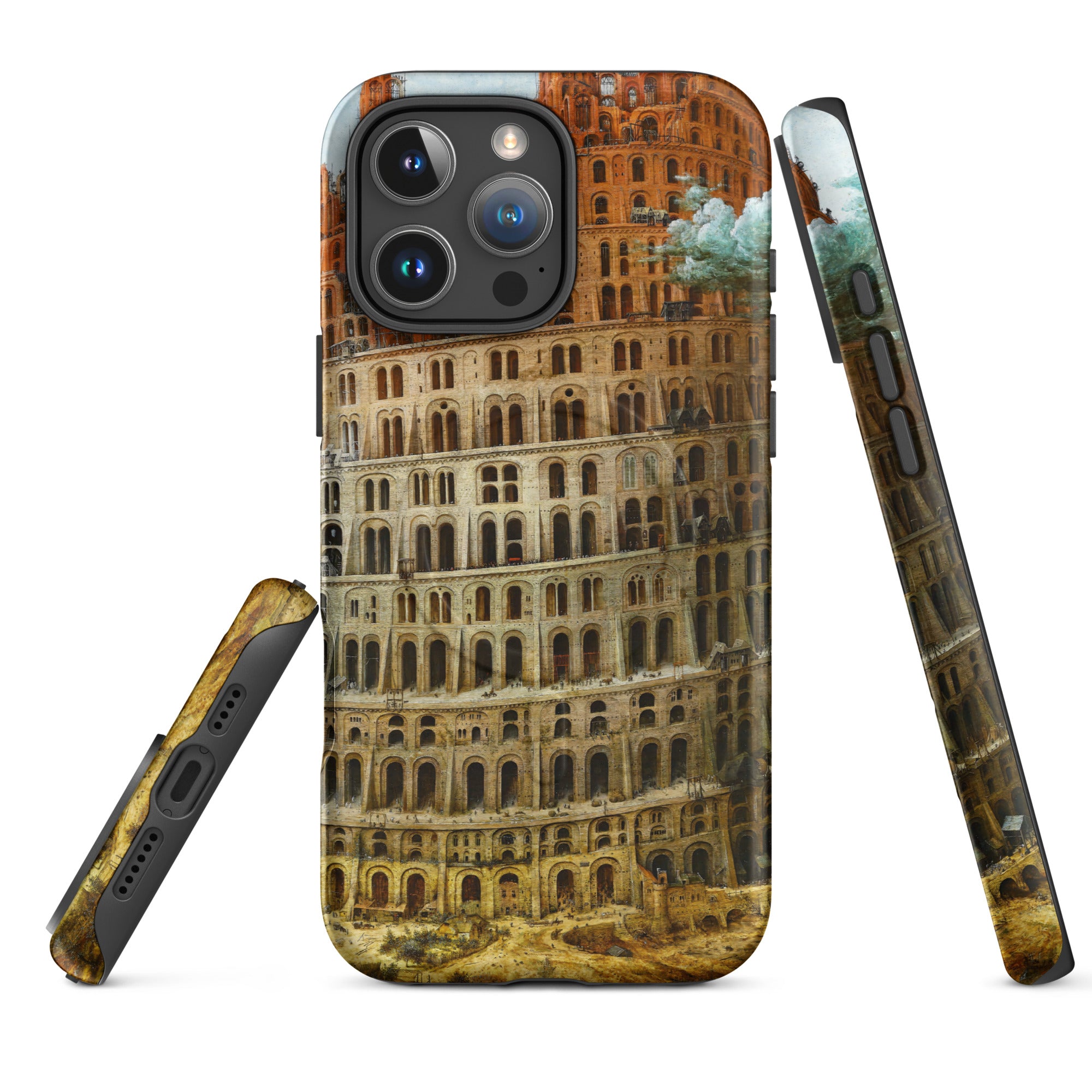 MagSafe® Tough case for iPhone®-The Tower of Babel