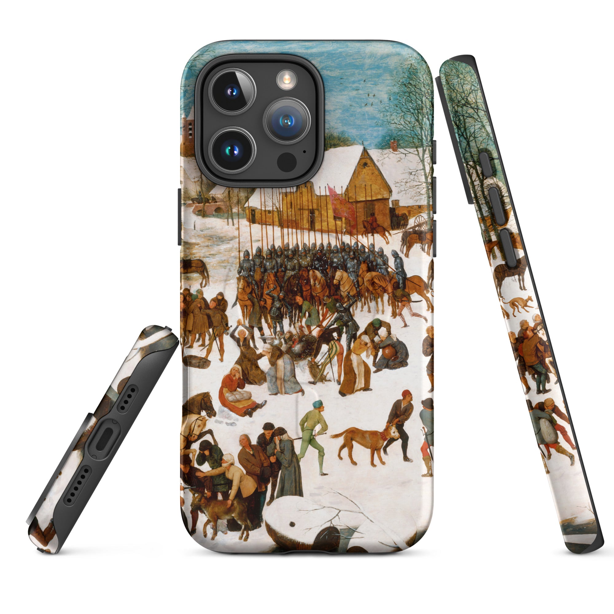 MagSafe® Tough case for iPhone®-Massacre of the Innocents