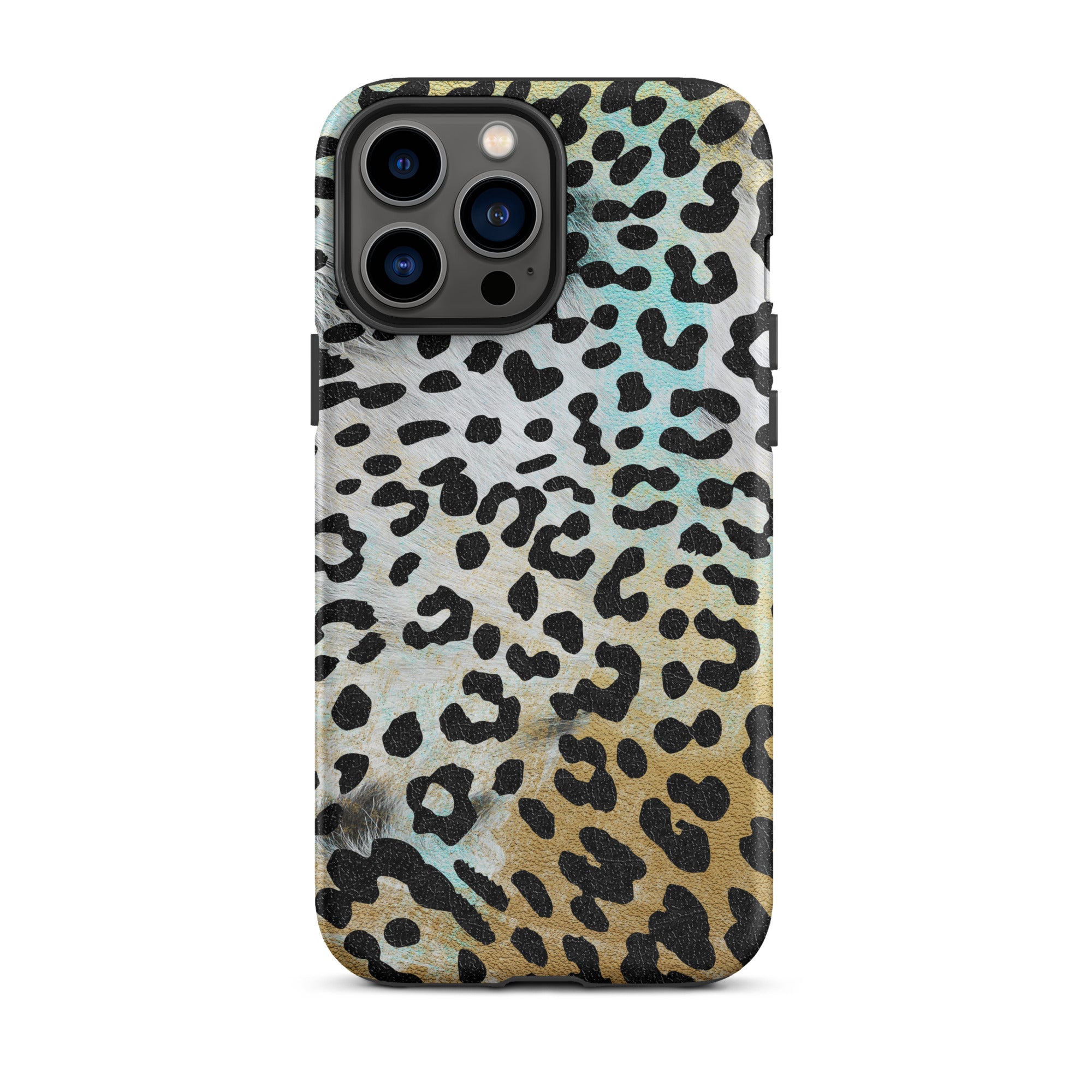 Tough Case for iPhone®- Safari Animal Print Design IV