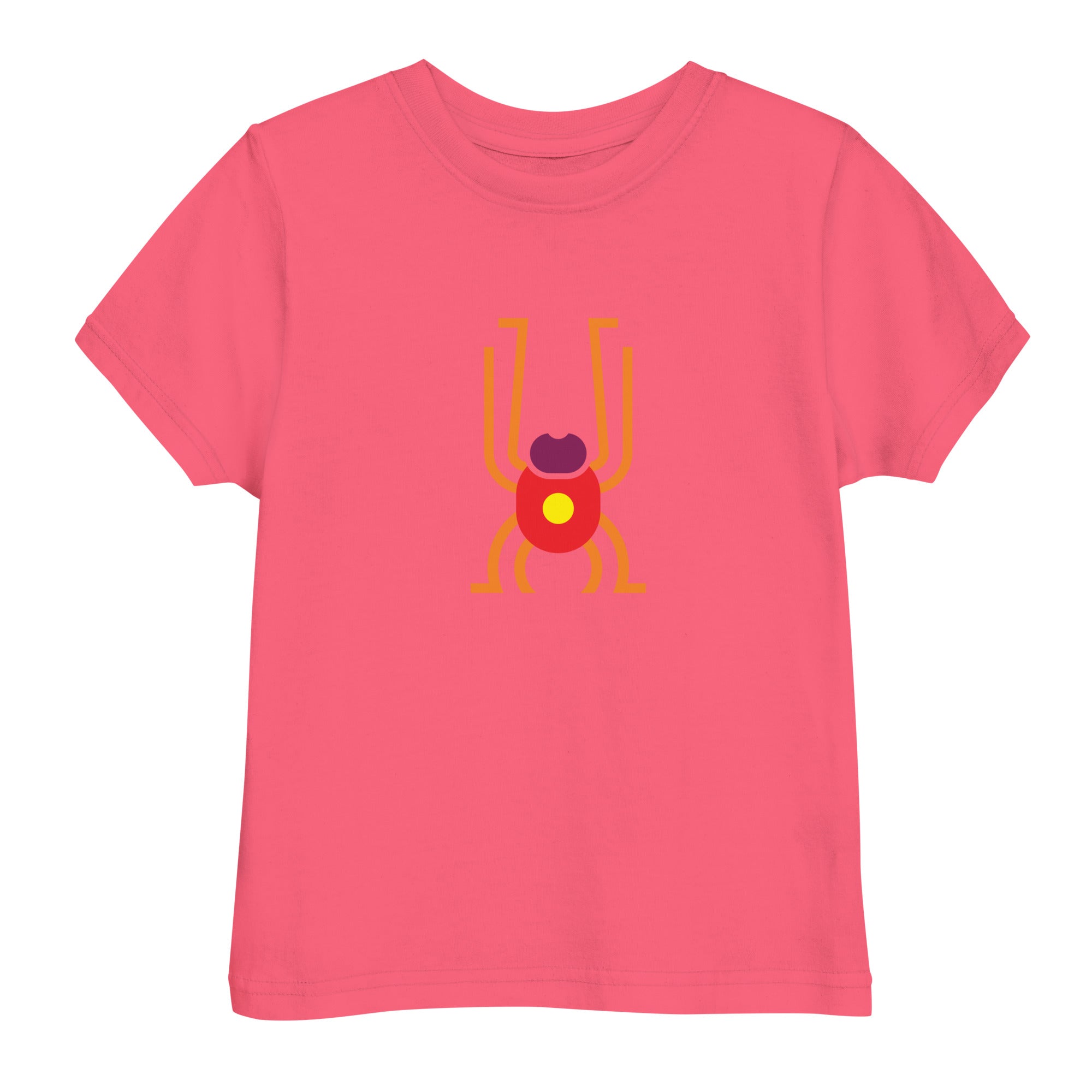 Toddler jersey t-shirt-Spider